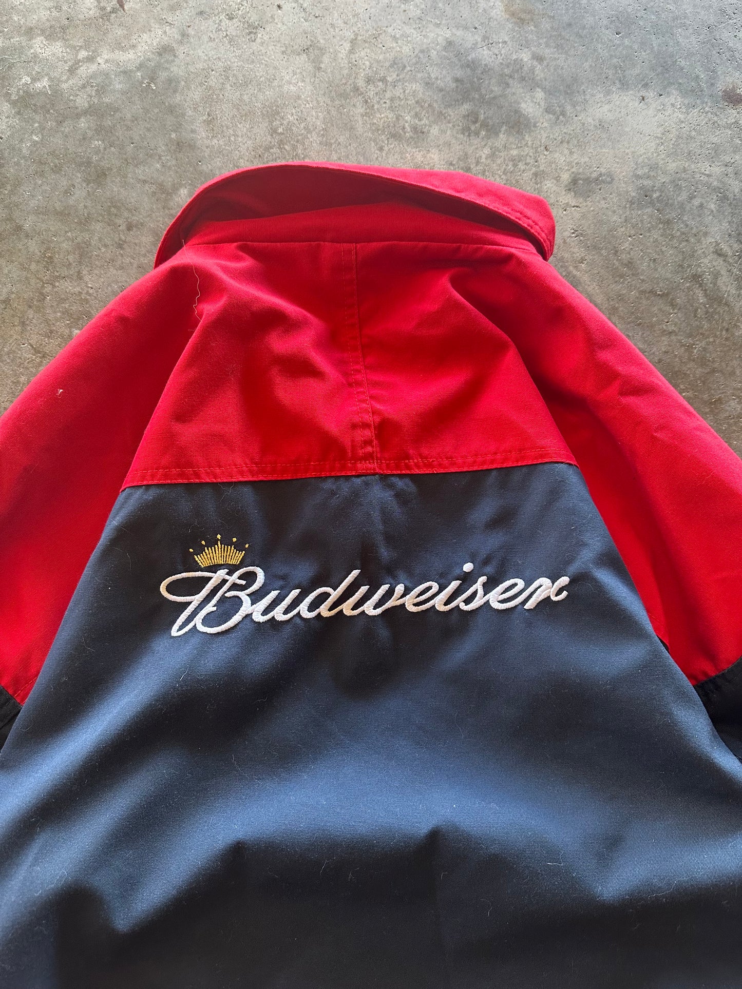 (L) Vintage Budweiser Jacket