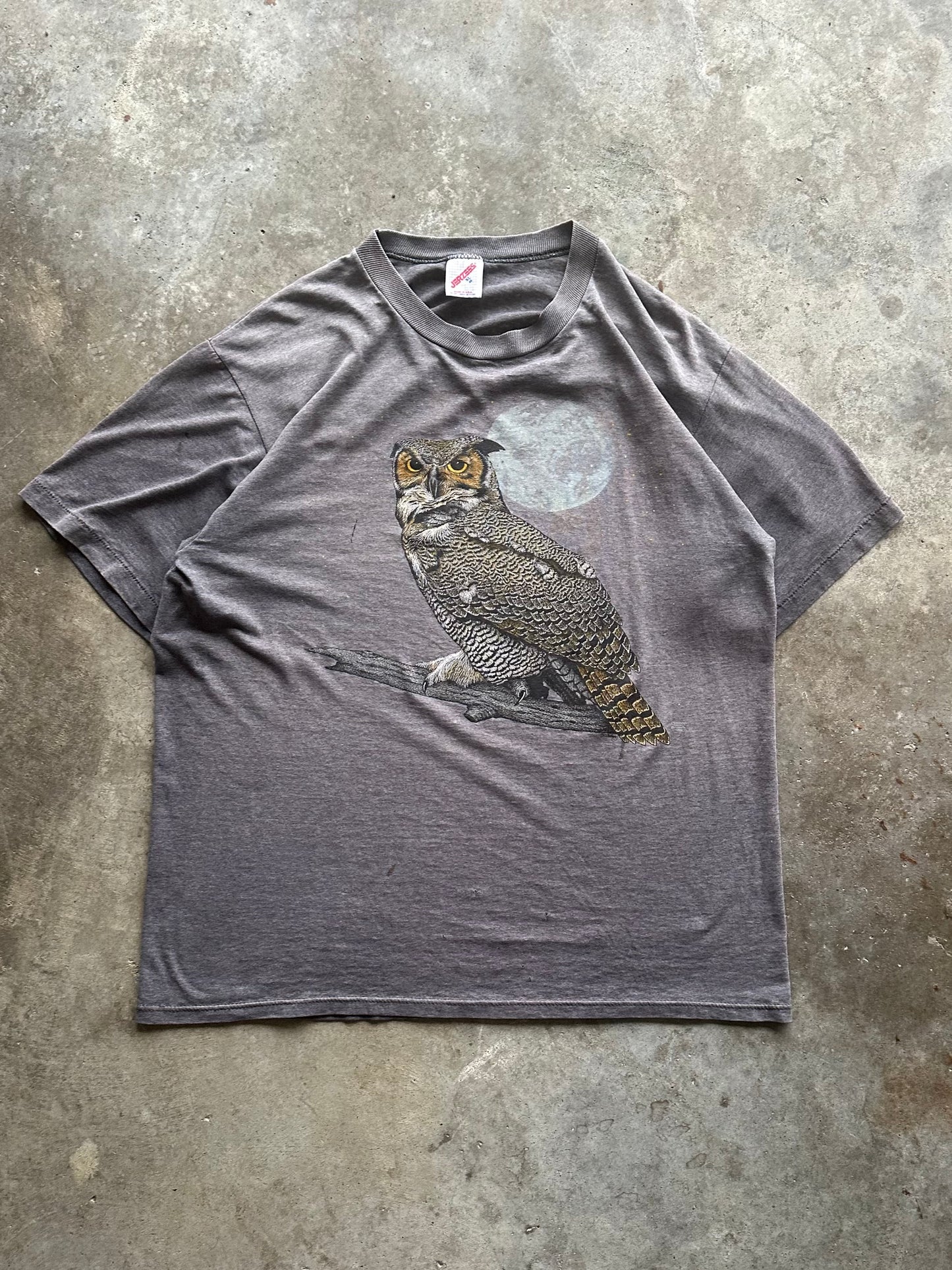 (XL) Vintage Owl Tee