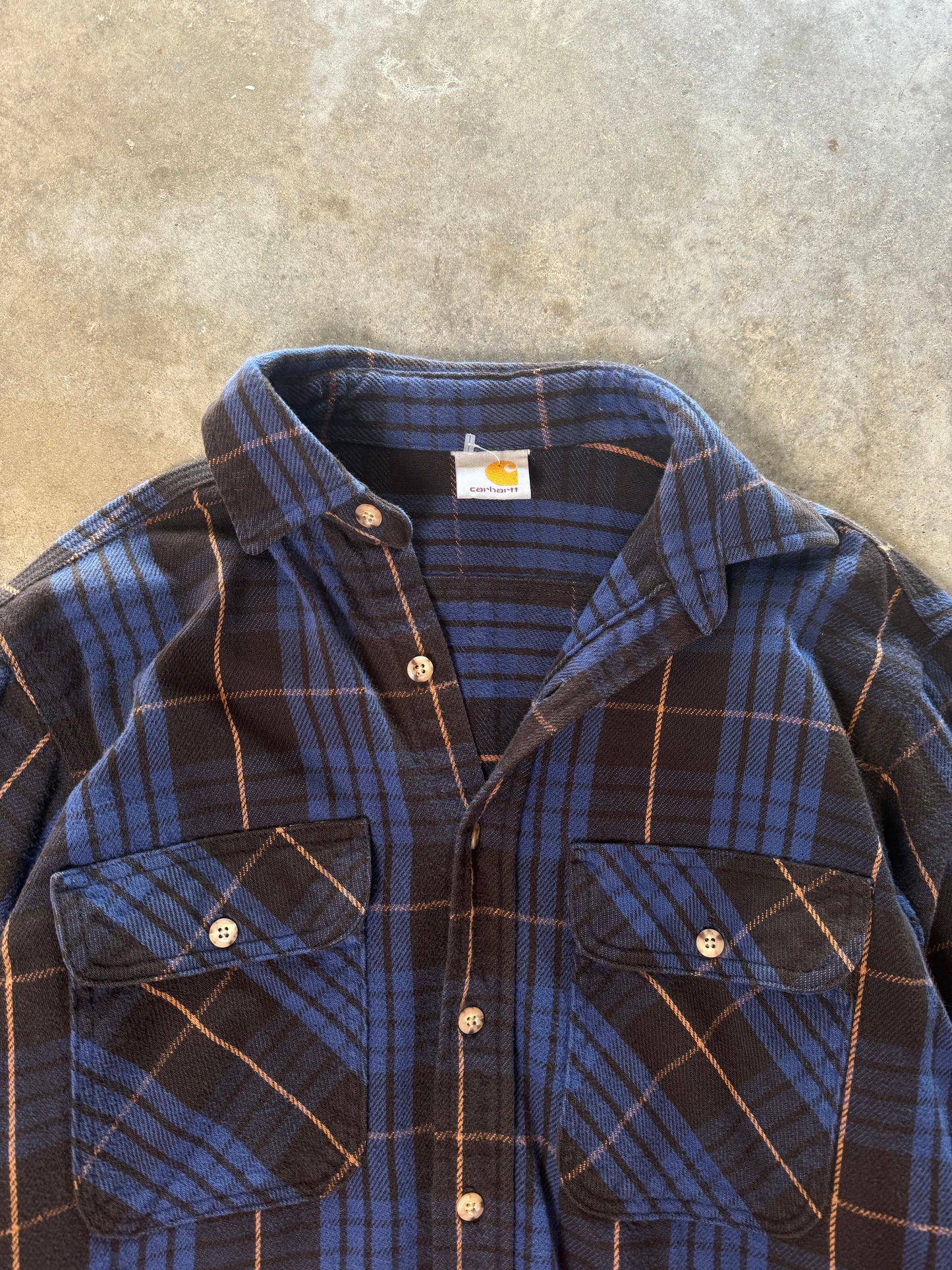 (XL) Vintage Carhartt Flannel