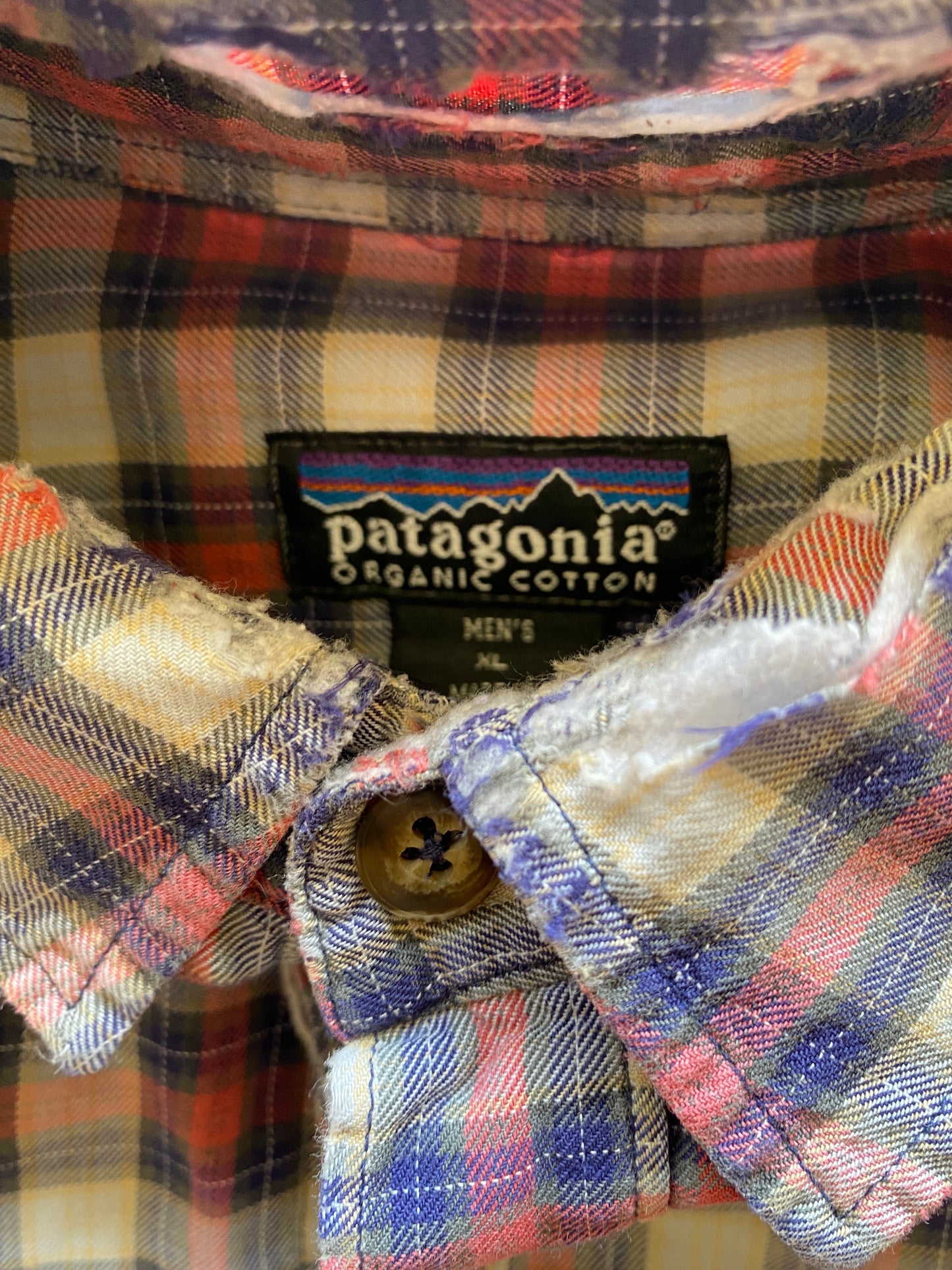 (XL) Patagonia Plaid Button-Up