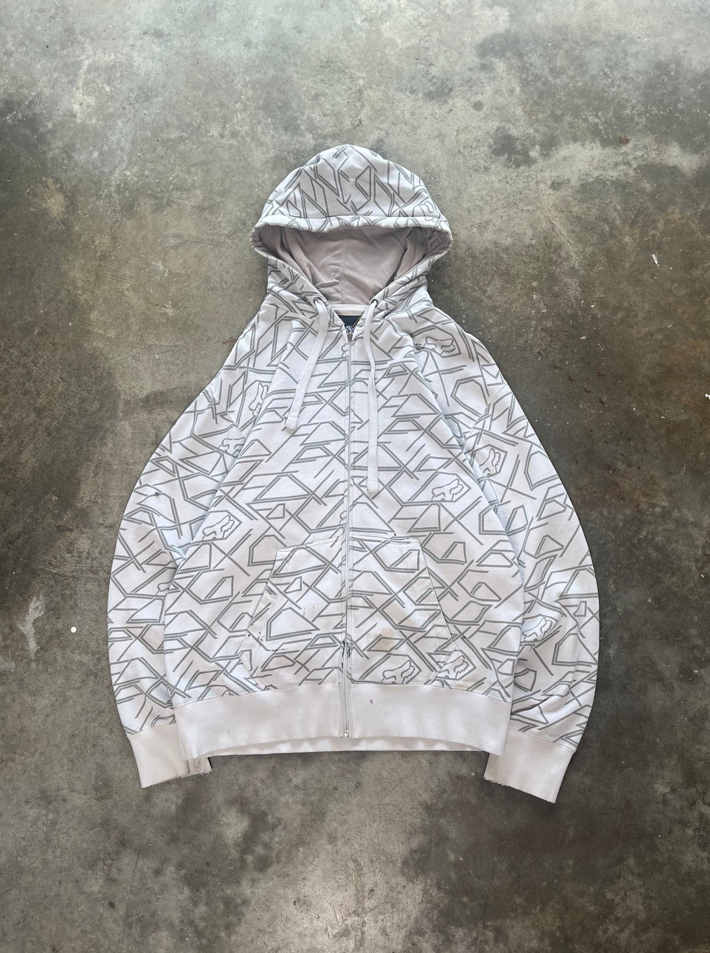 (XL) 00s Fox Jacket