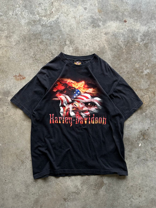 (XL) 1999 Harley Davidson Eagle Tee