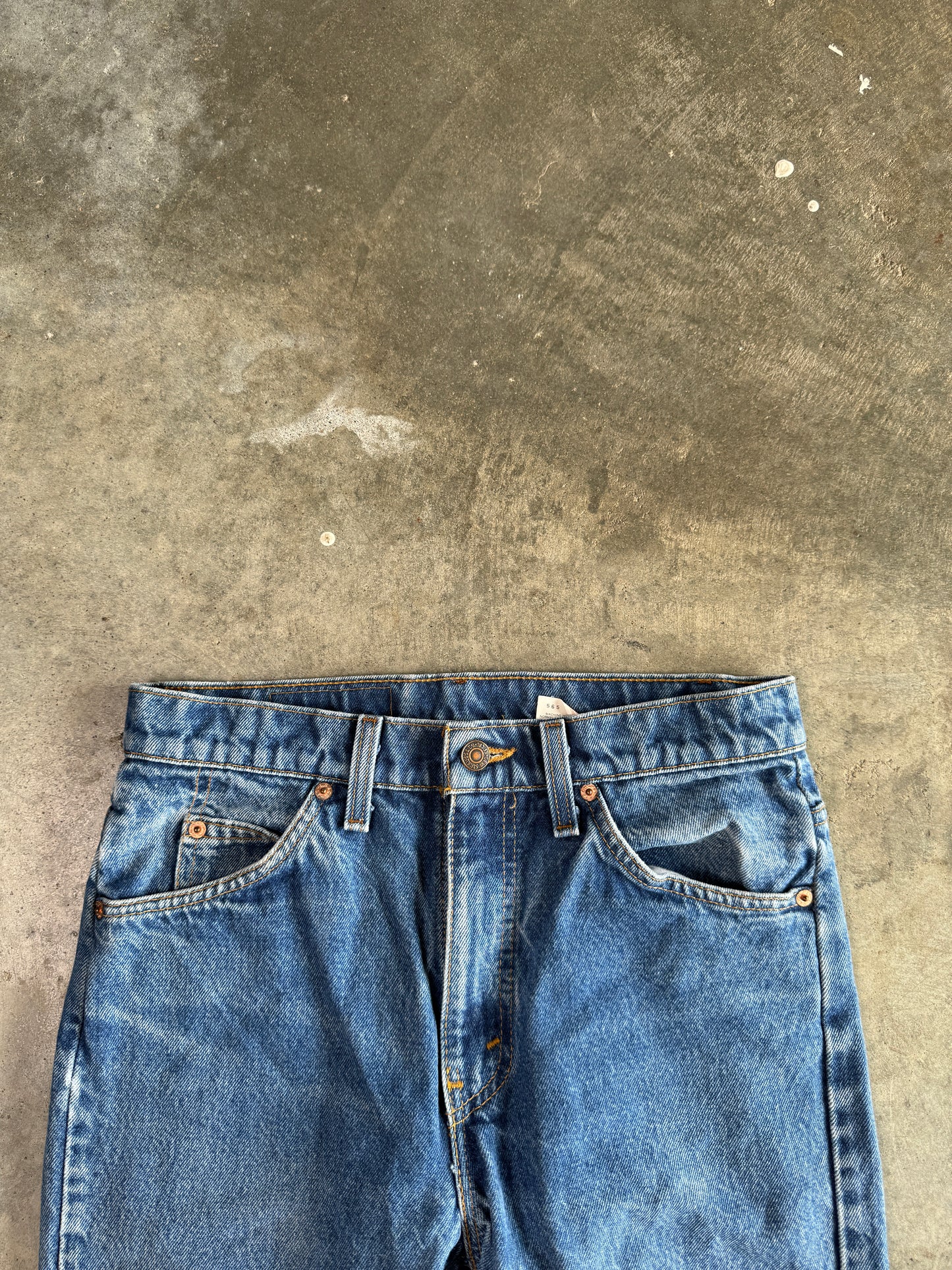 (30 x 34) Levi Orange Tab Denim Jeans