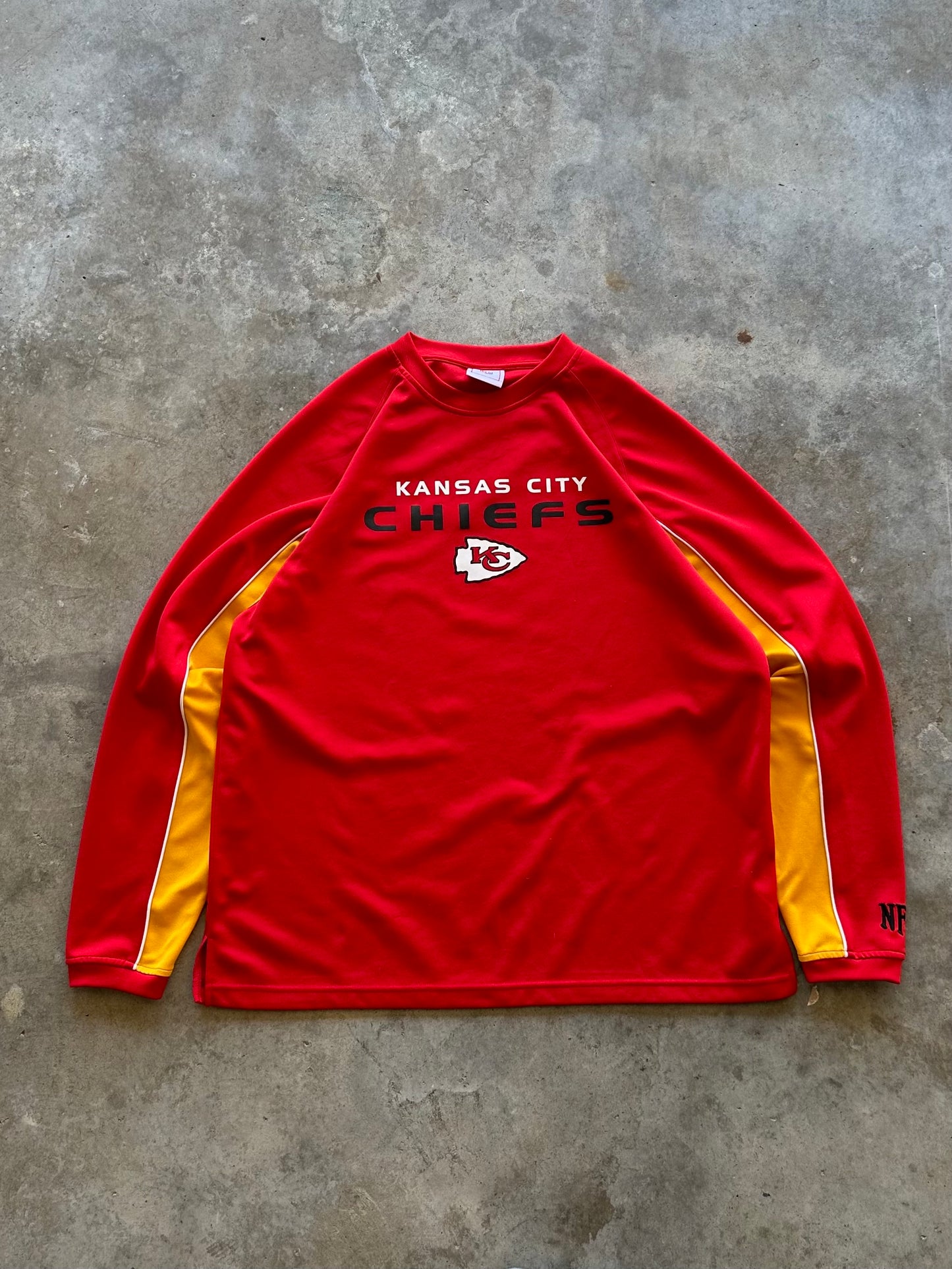 (XXL) 00s Chiefs Long-Sleeve