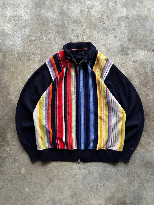 (XL) Vintage Tommy Hilfiger Quarter-Zip