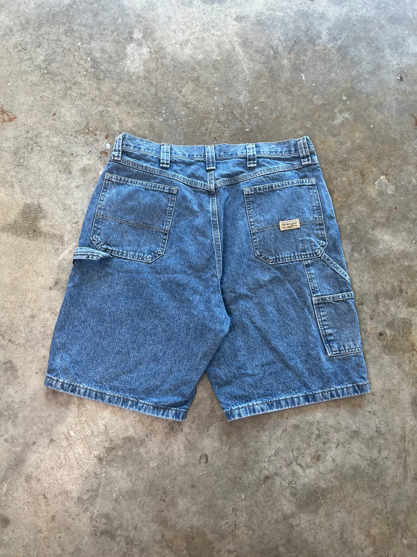 (36) Wrangler Denim Shorts