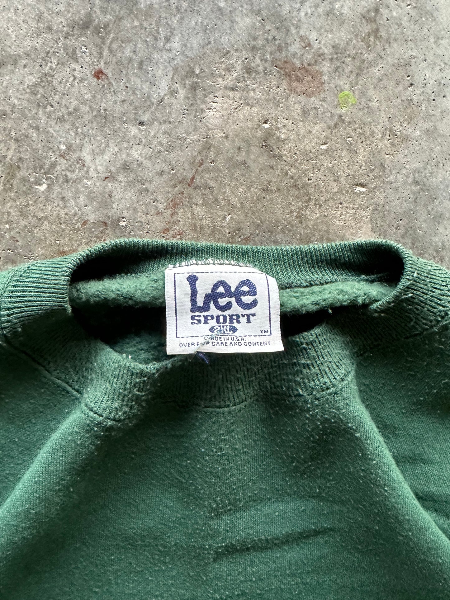 (XXL) Vintage Lee Sports Essential Sweatshirt