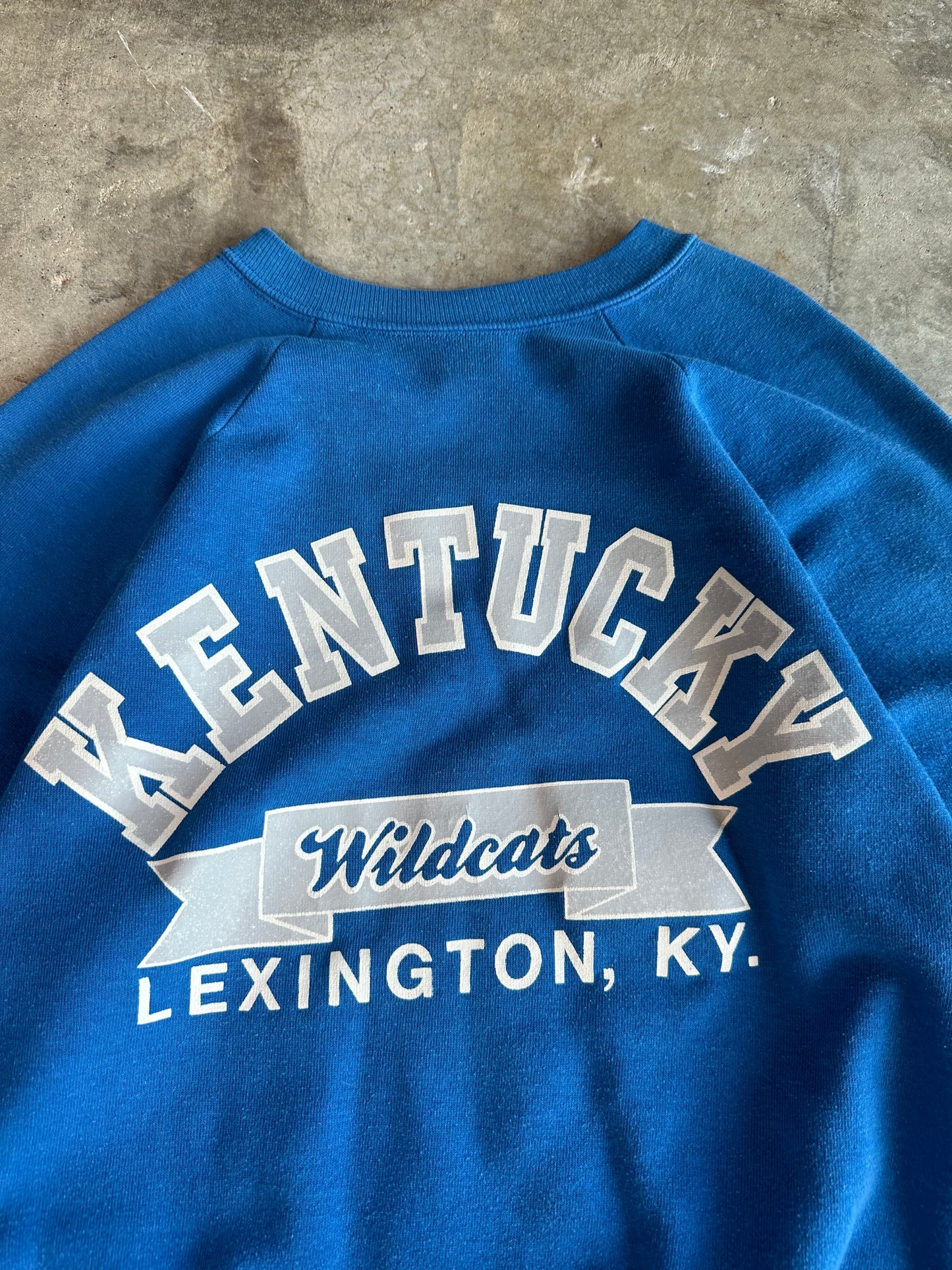 (M) Vintage 90s Kentucky Wildcats Sweatshirt