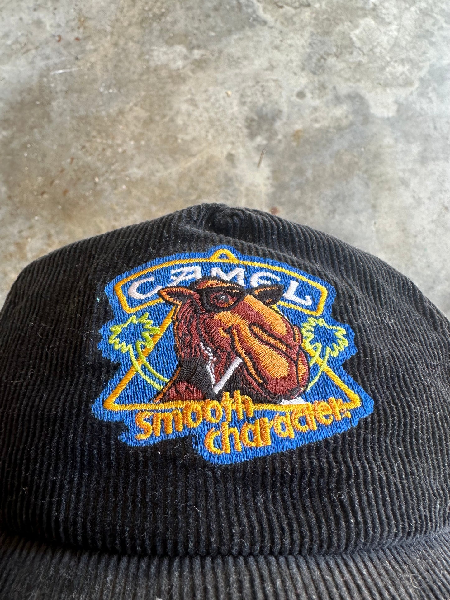 (OS) Vintage Camel Hat