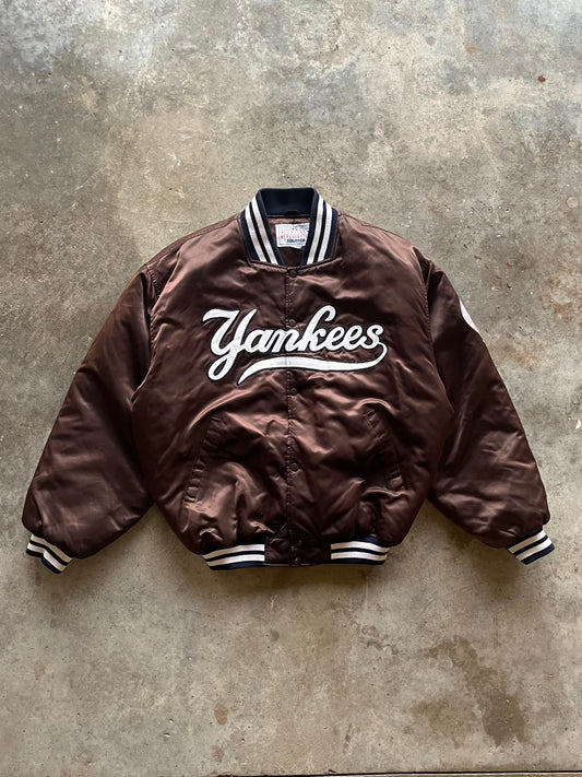 (XL) Vintage Yankees Starter Puffer Jacket