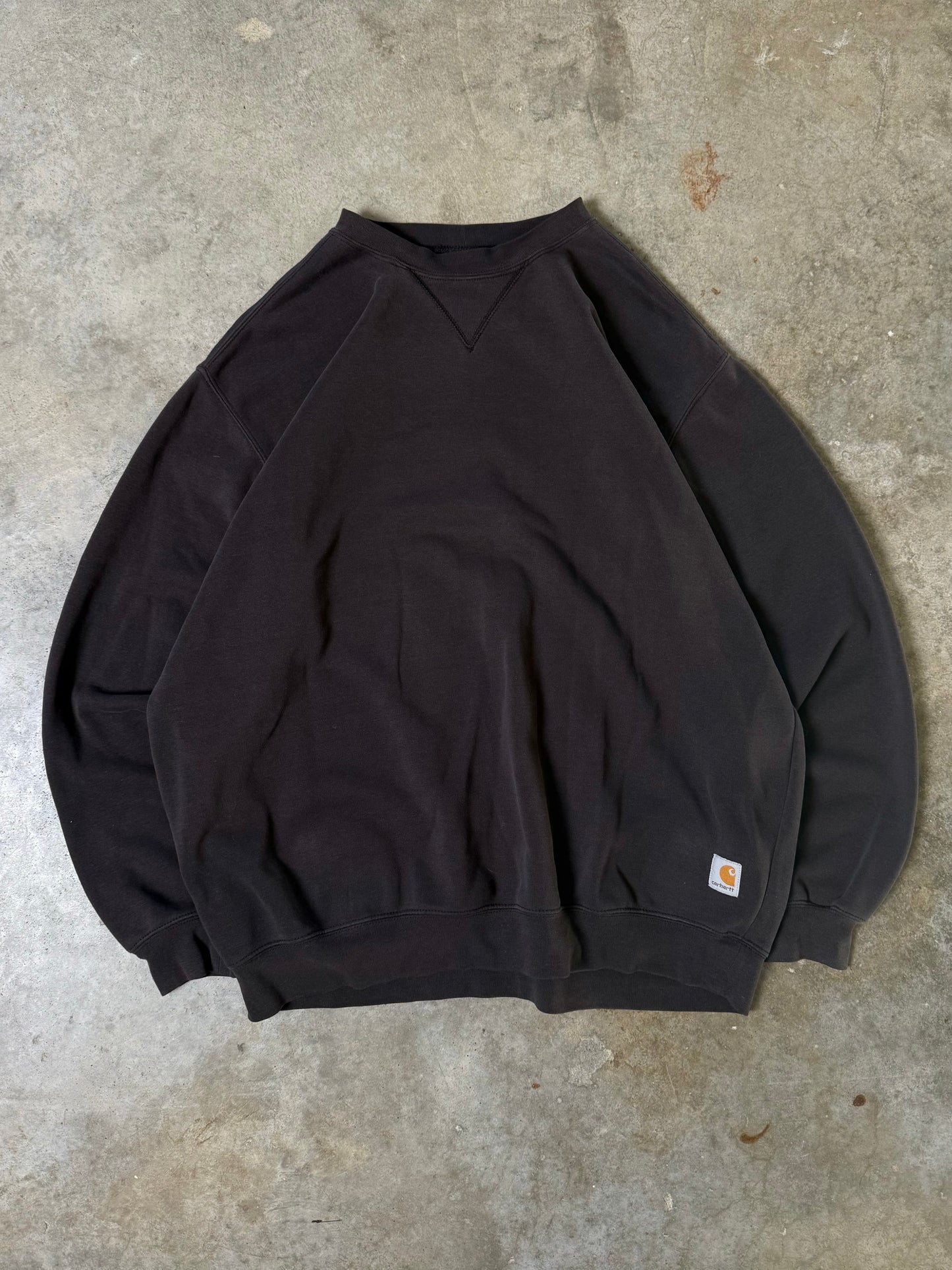 (XL) Vintage Carhartt Sweatshirt