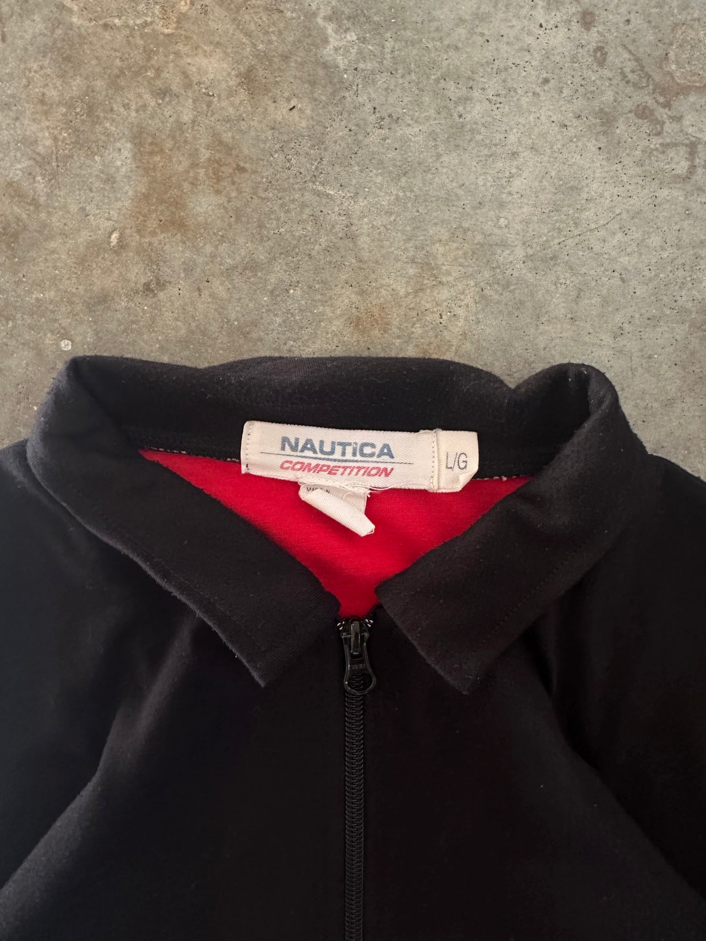 (L) 00s Nautica Competition Quarter-Zip