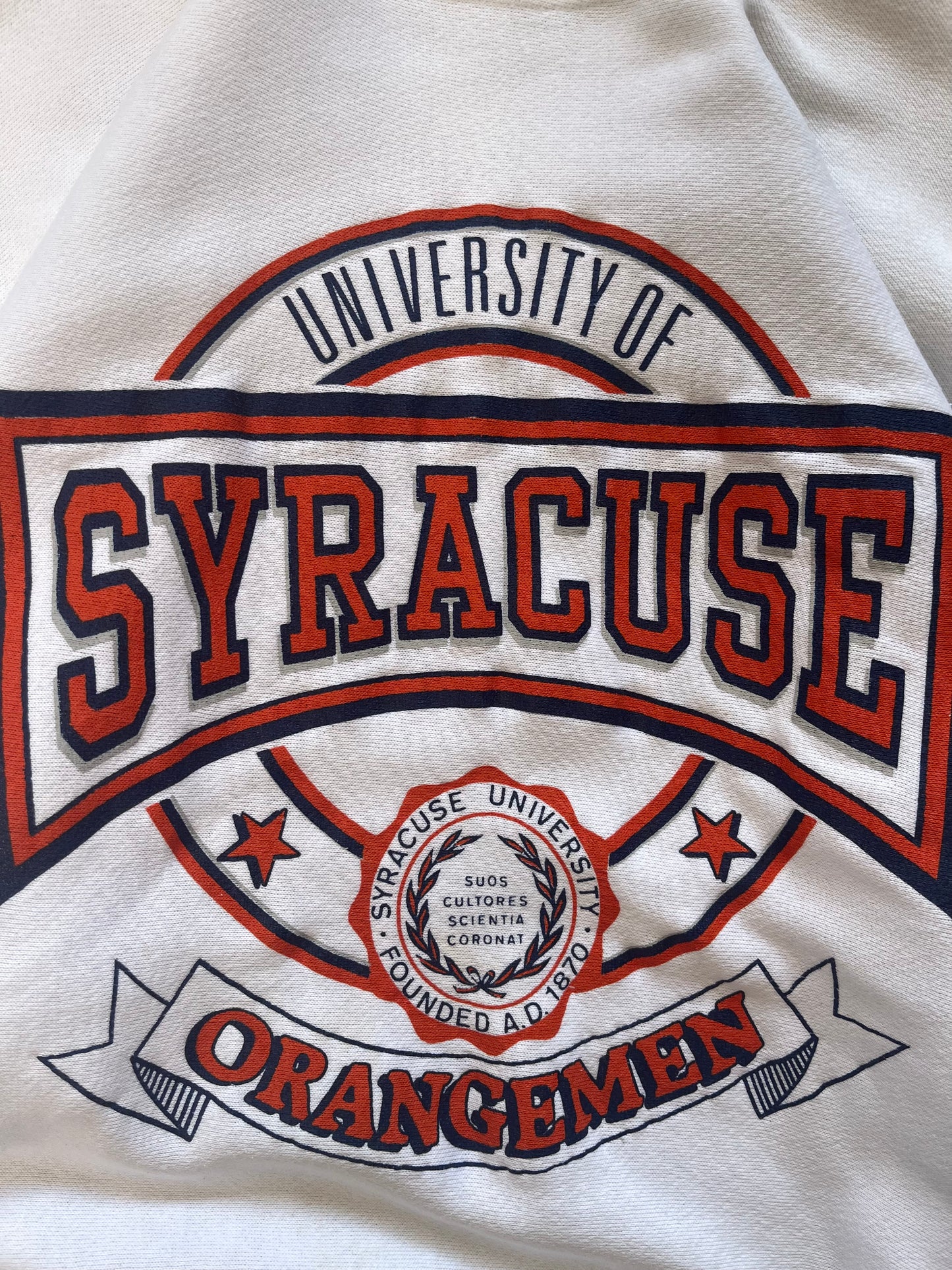 (XL) Vintage Syracuse Sweatshirt