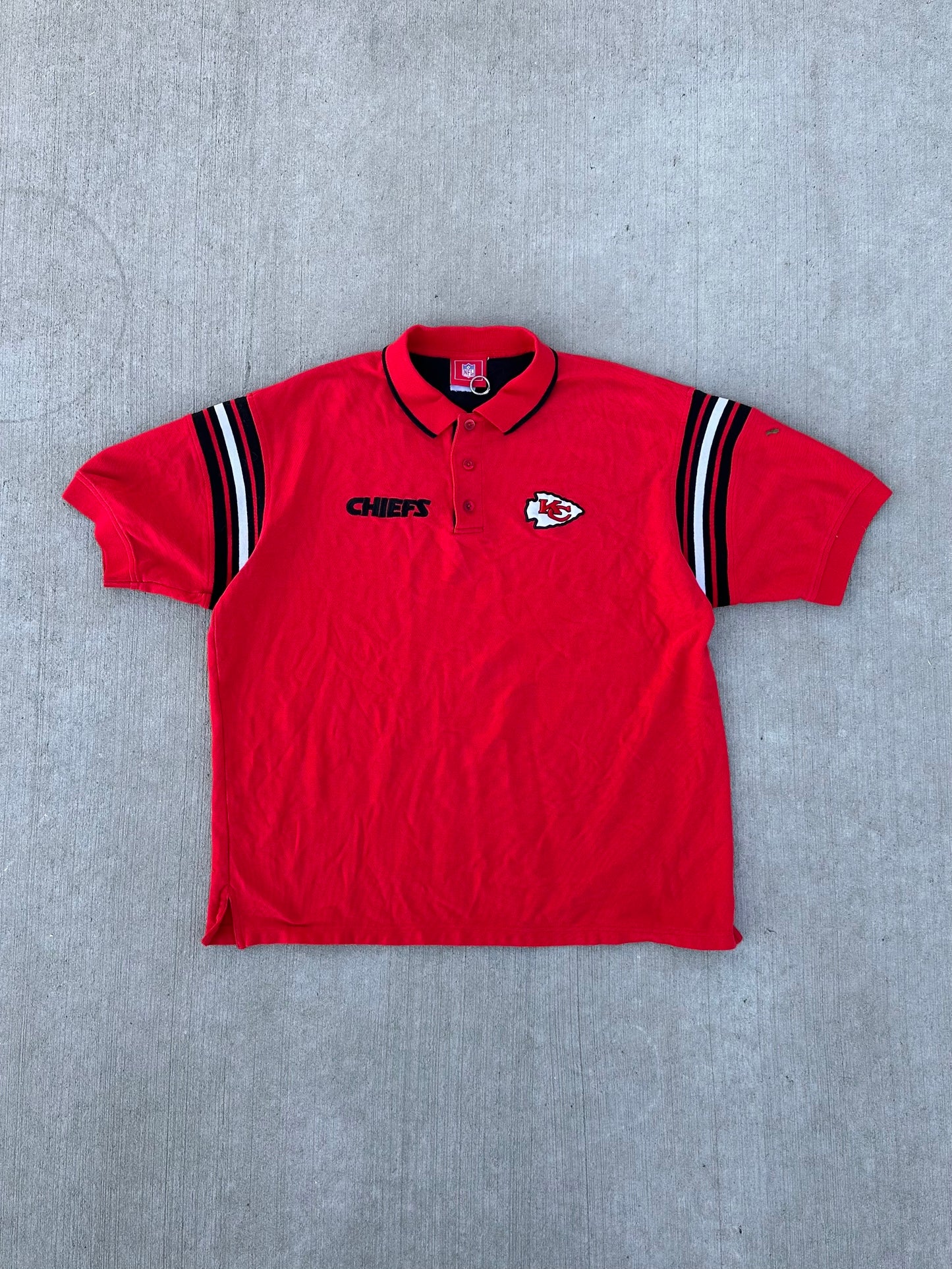 (XL) 00s KC Chiefs Polo