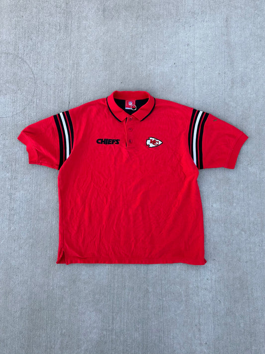 (XL) 00s KC Chiefs Polo