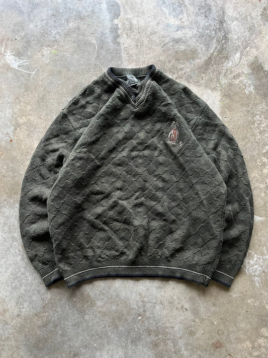 (XL) Vintage Golf Sweater