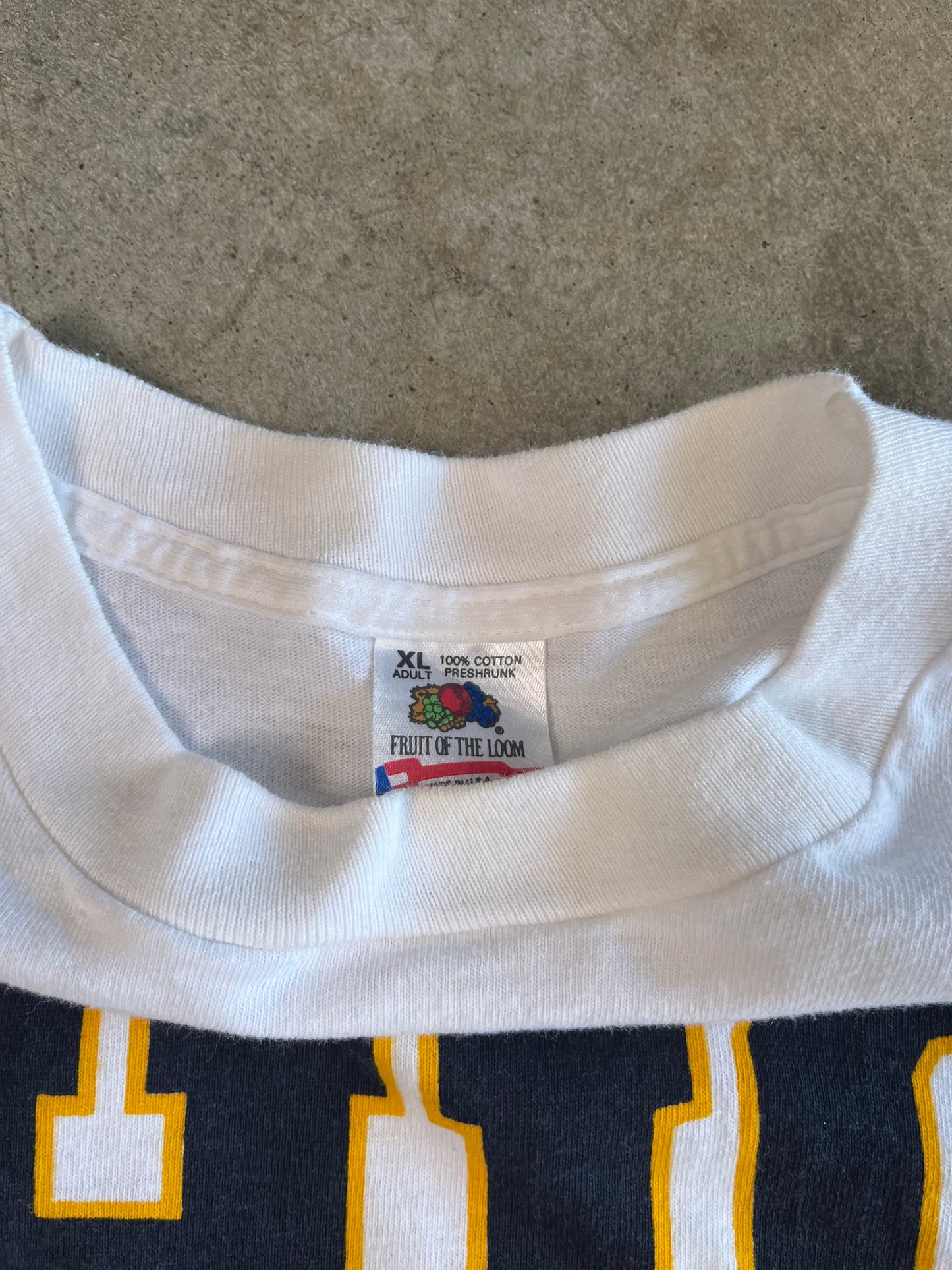 (XL) Vintage Michigan Flame Tee