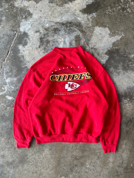 (L) Vintage Chiefs Sweatshirt