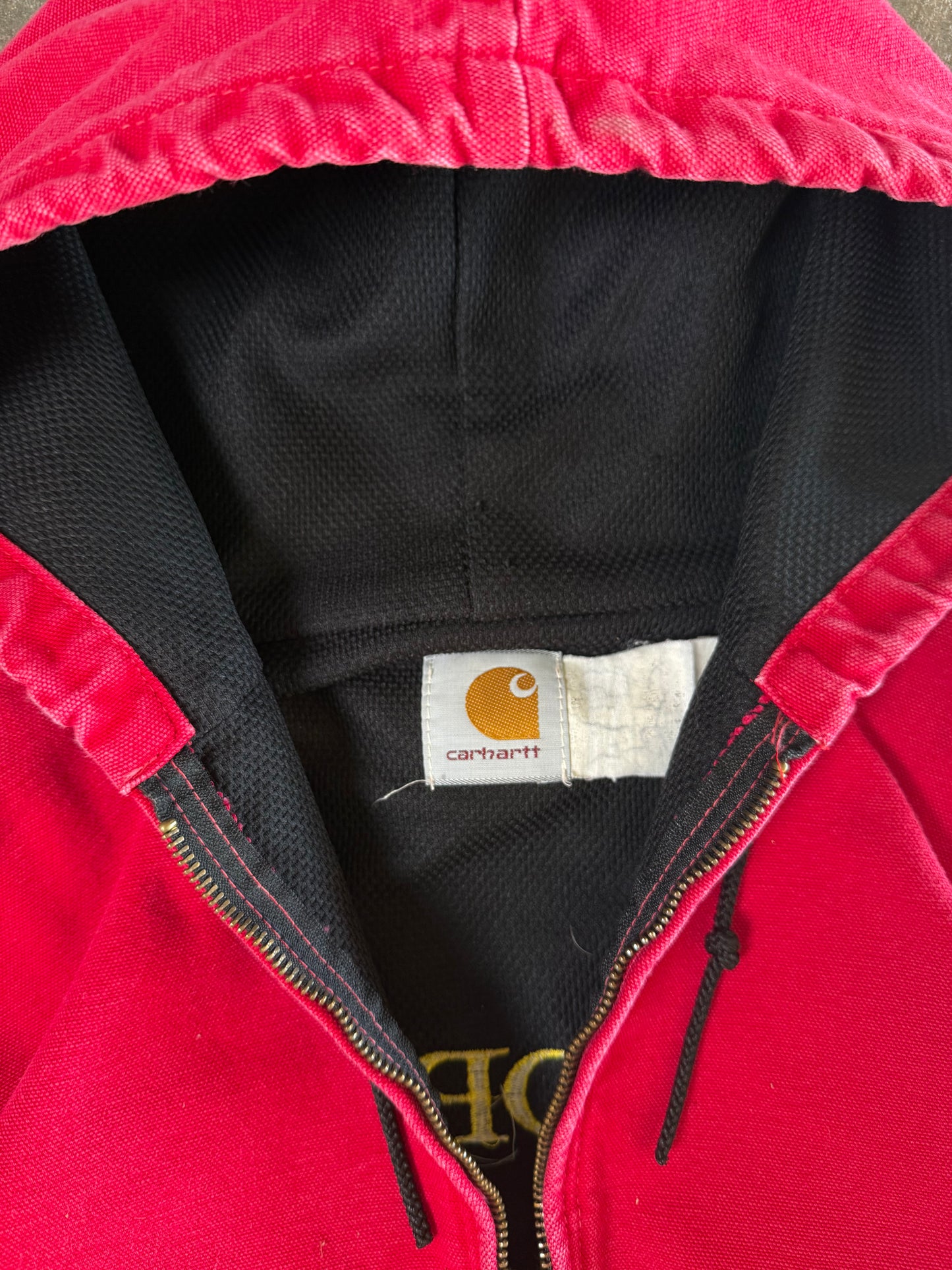 (L) Vintage Chiefs Carhartt Hooded-Jacket