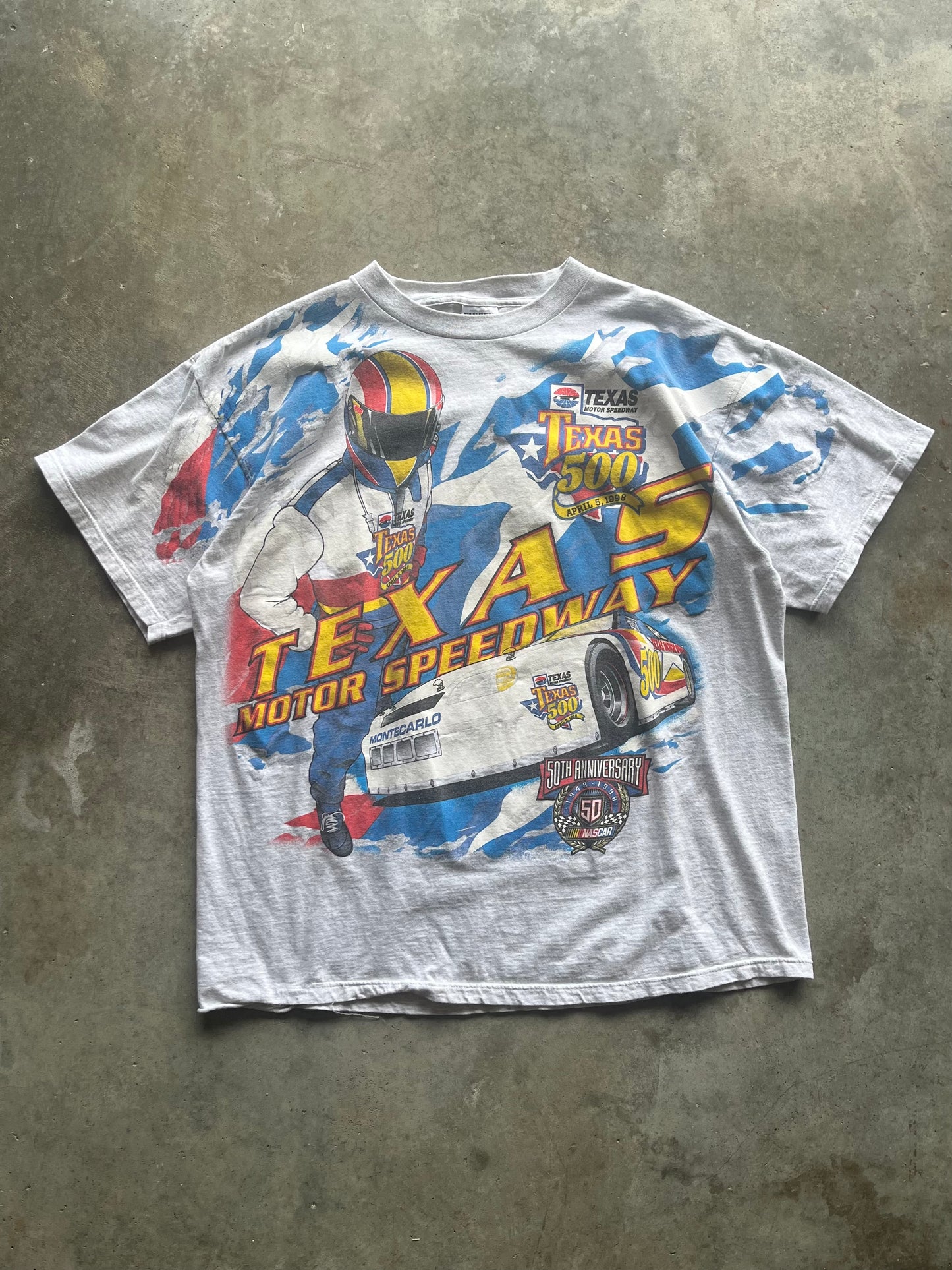 (XXL) 1998 Texas 500 Racing Tee