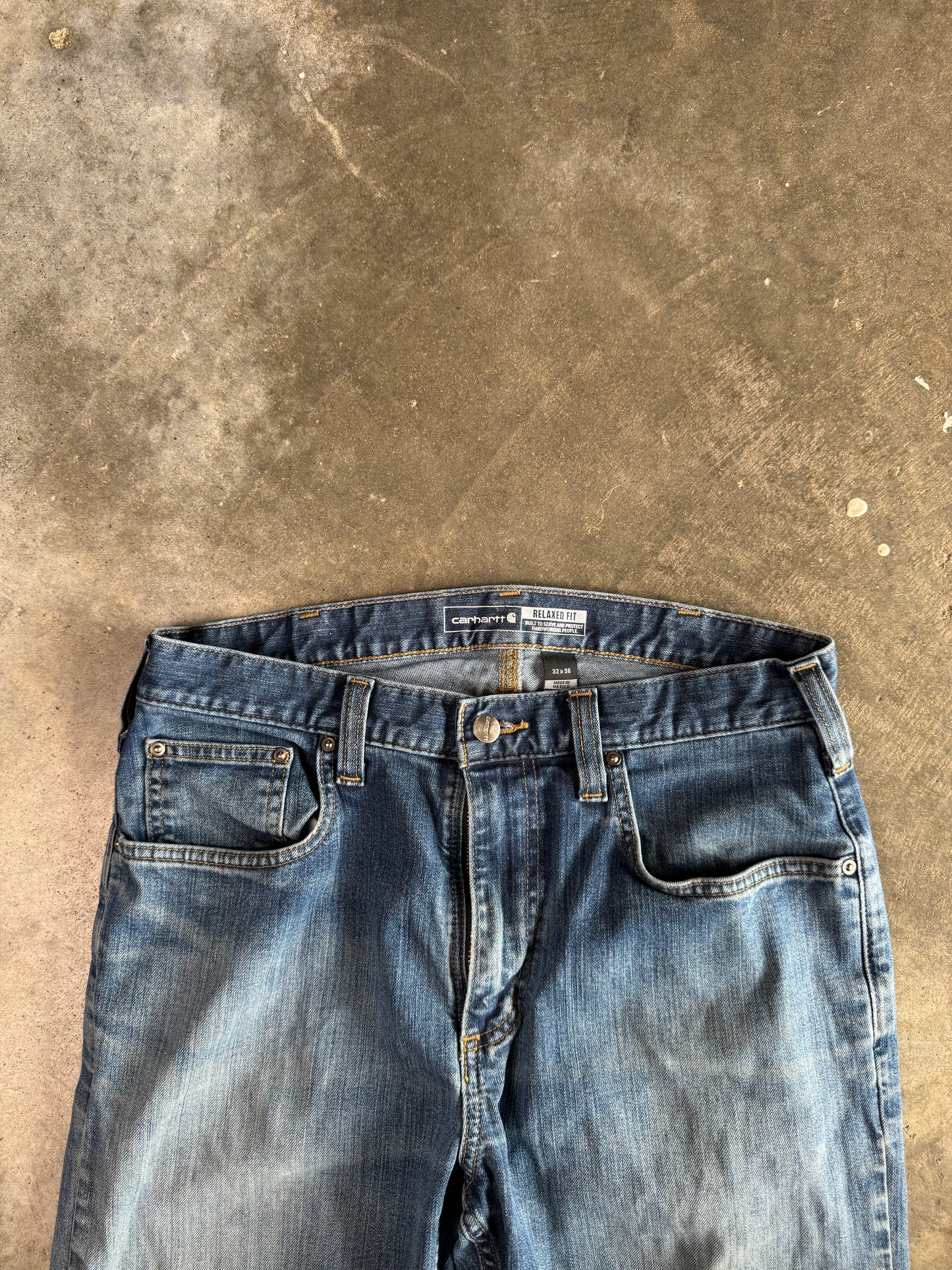 (32 x 36) Carhartt Relaxed Fit Jeans