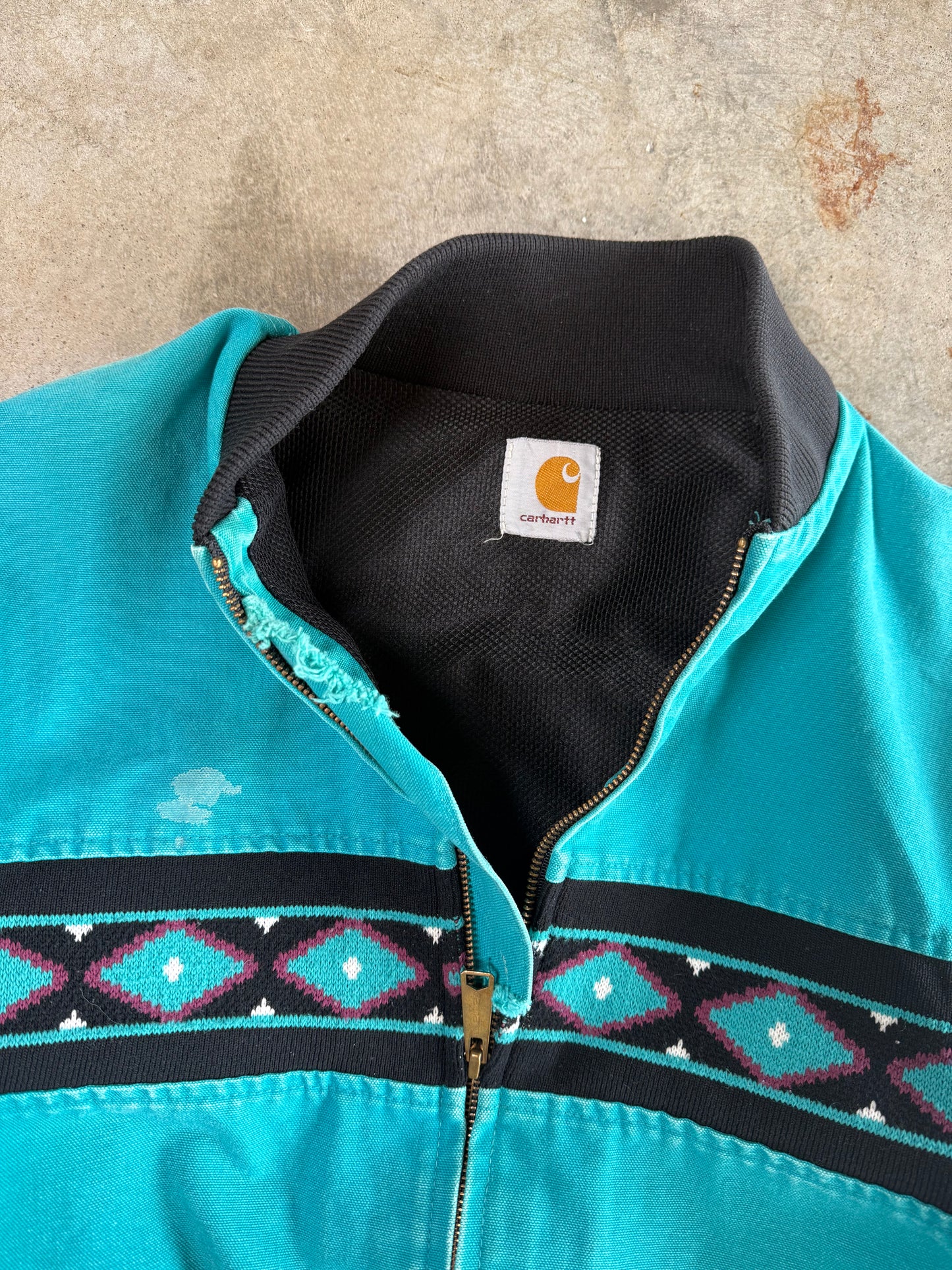 (L) Vintage Aztec Carhartt Jacket