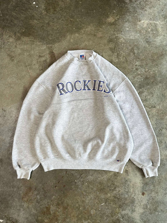 (XL) Vintage Colorado Rockies Sweatshirt