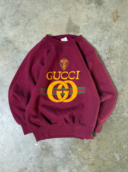 (XS) Vintage Gucci Bootleg Sweatshirt