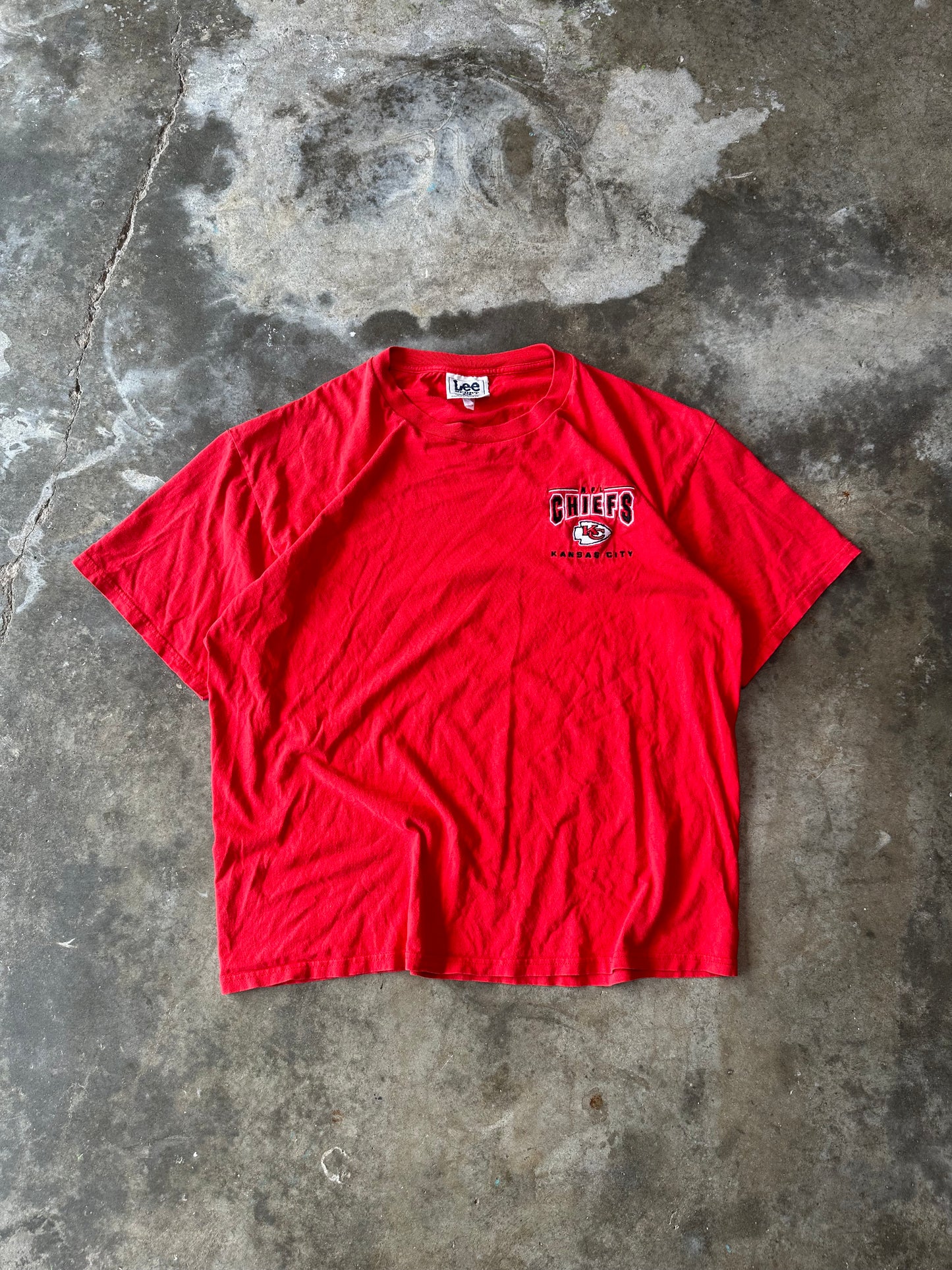 (XL) Vintage Chiefs Tee