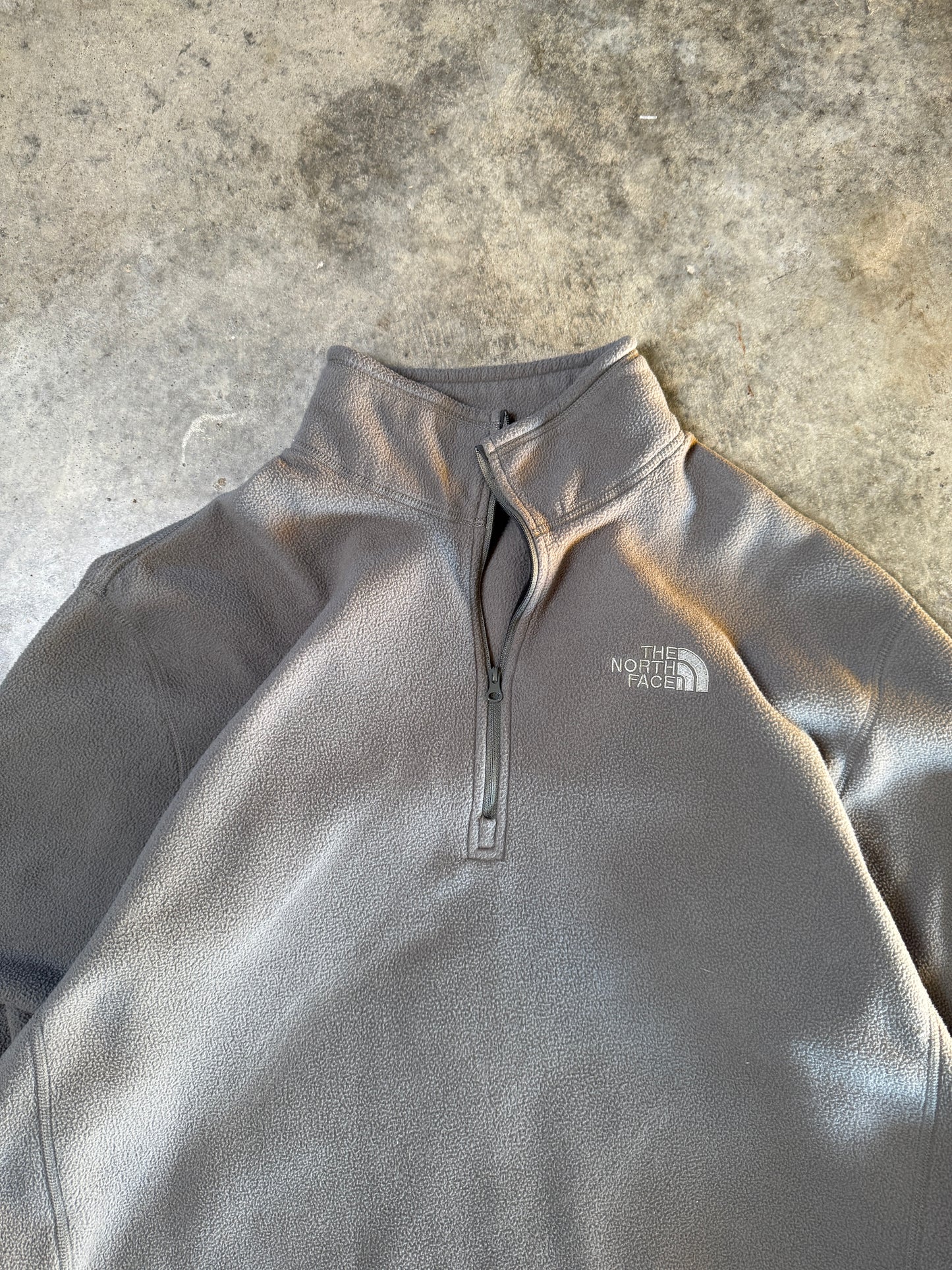 (XL) 00s North Face Fleece Quarter-Zip