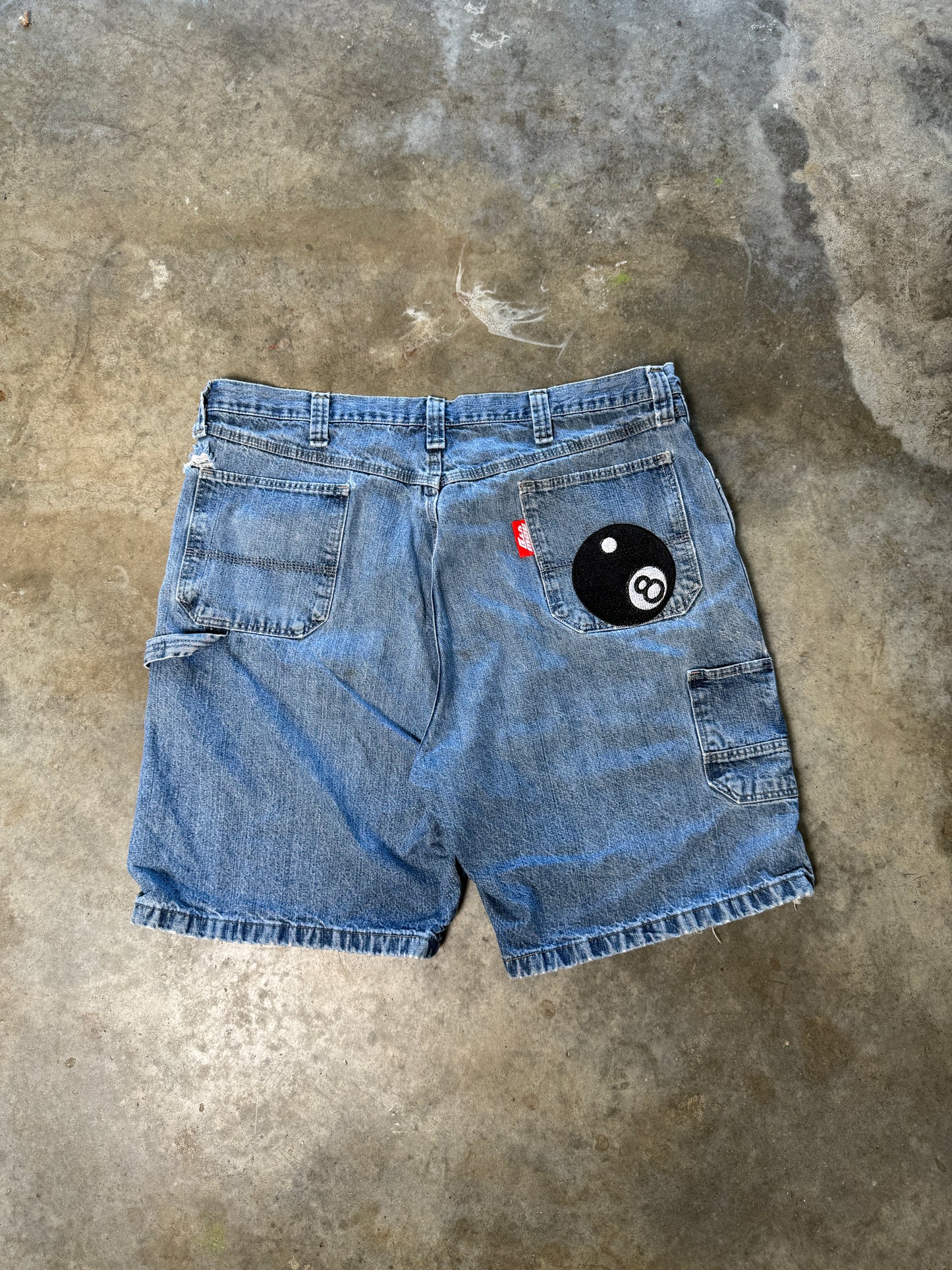 (40) New Vtg 8-Ball Jorts