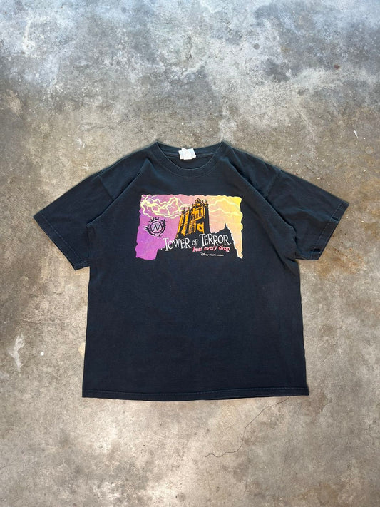 (XL) Vintage Tower of Terror Tee