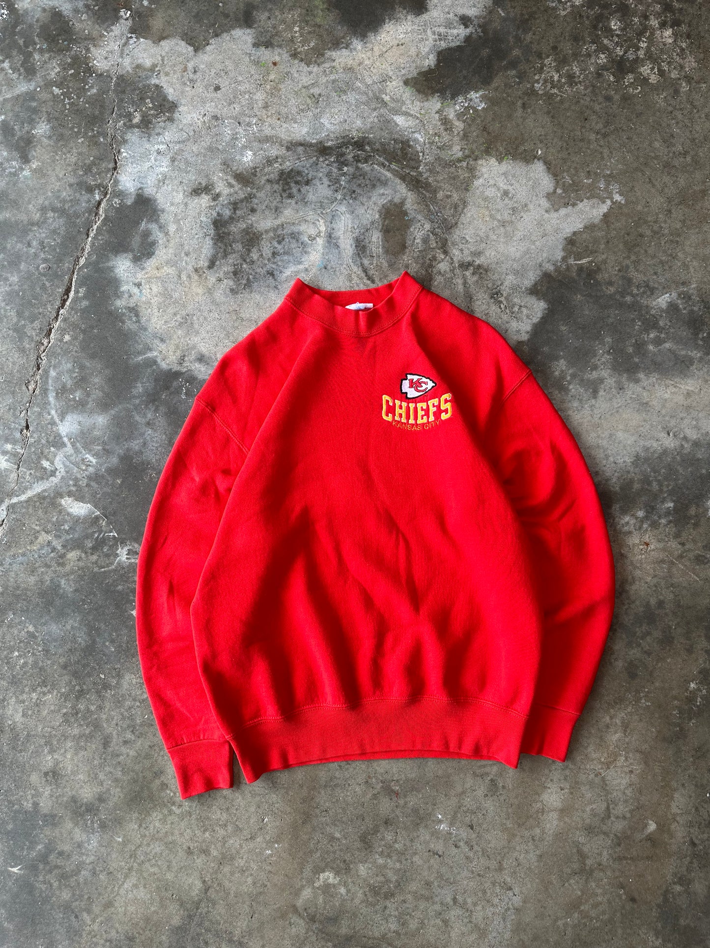 (L) Vintage Chiefs Sweatshirt