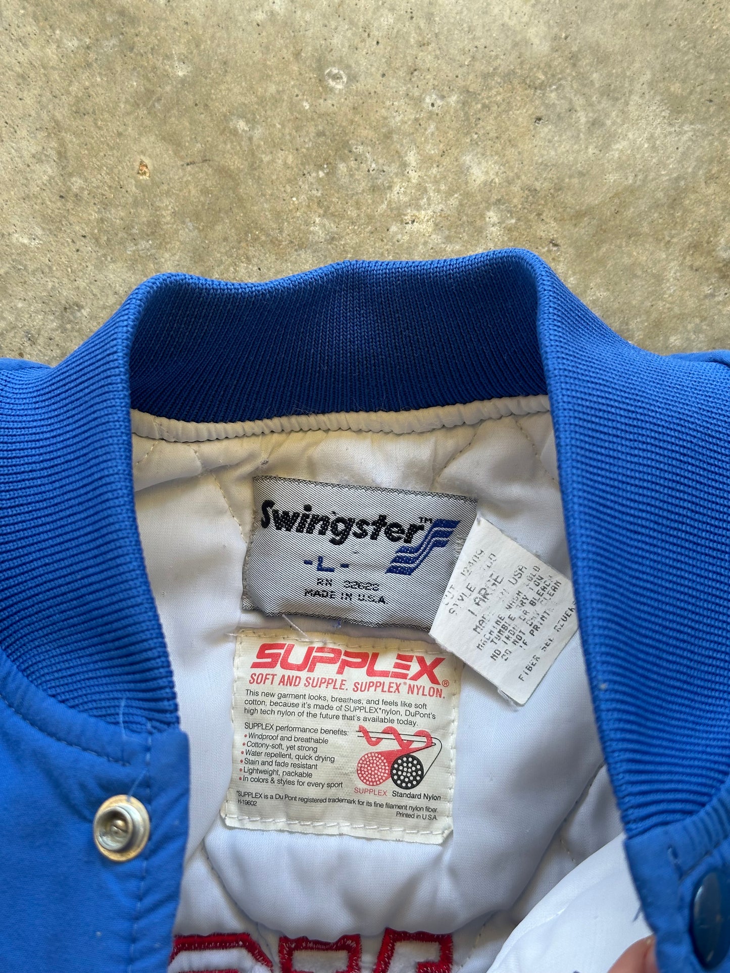 (L) Vintage Kansas Kids Jacket