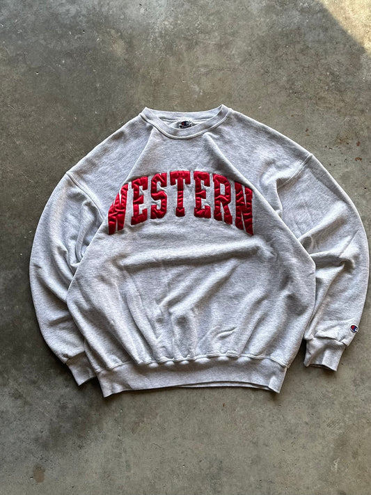 (XXL) Vintage Western Champion Sweatshirt