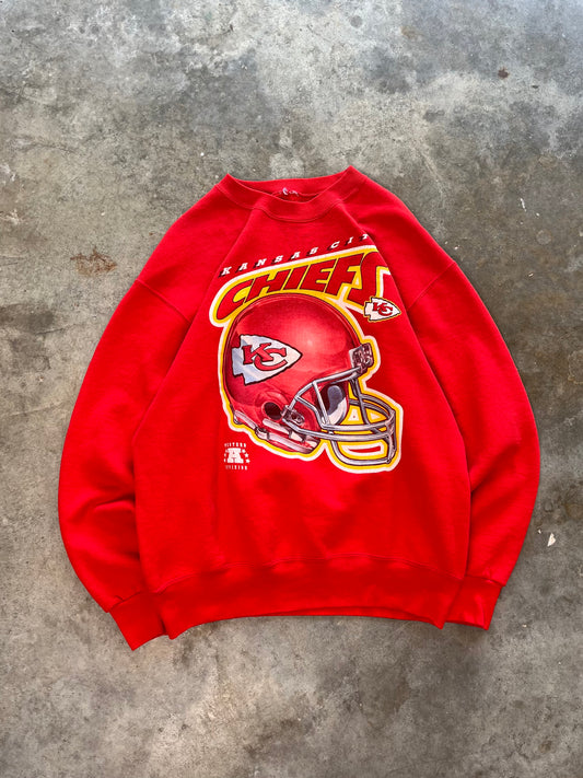 (XL) Vintage KC Chiefs Sweatshirt