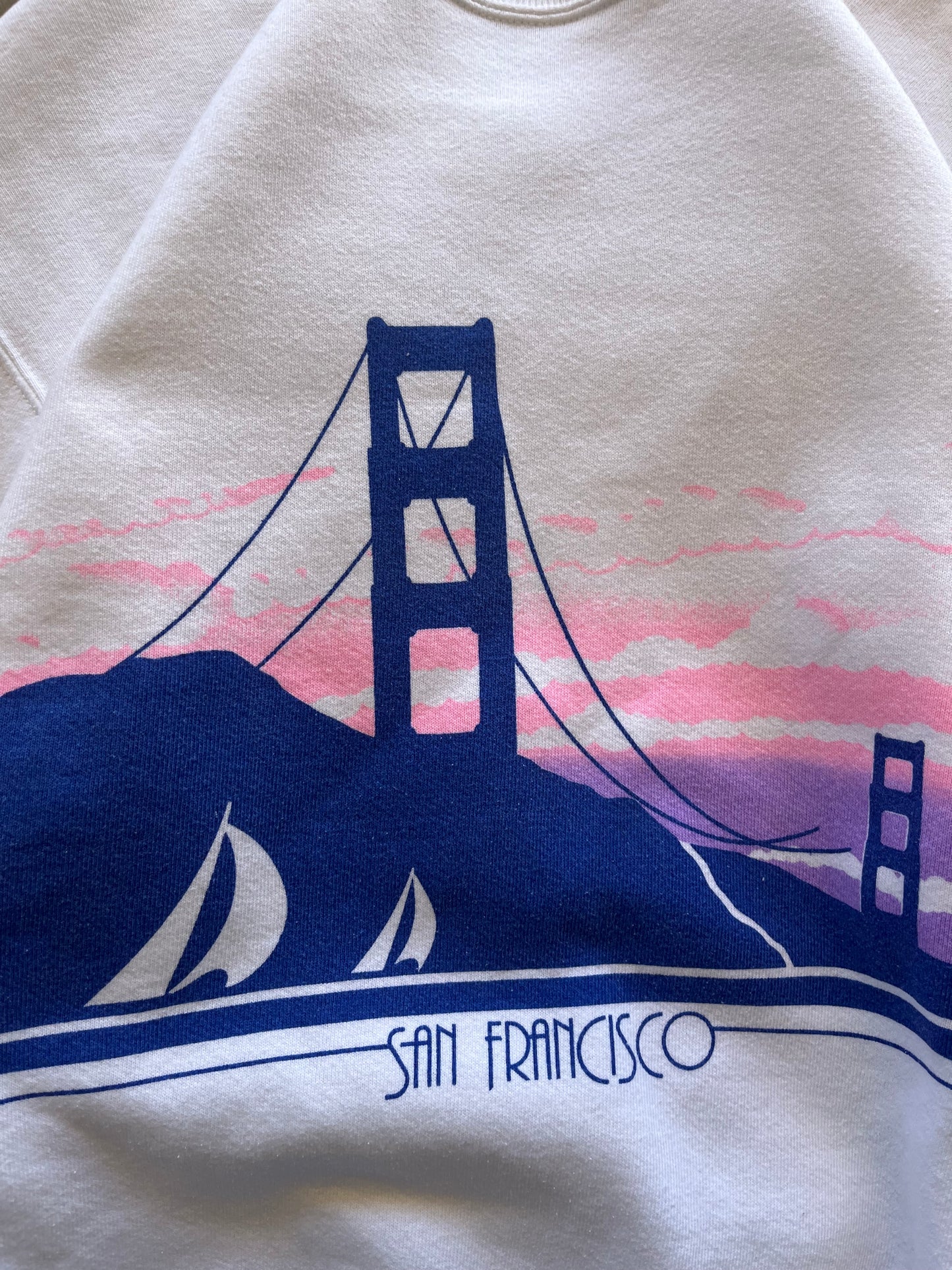 (M) Vintage San Fransisco Wraparound Sweatshirt