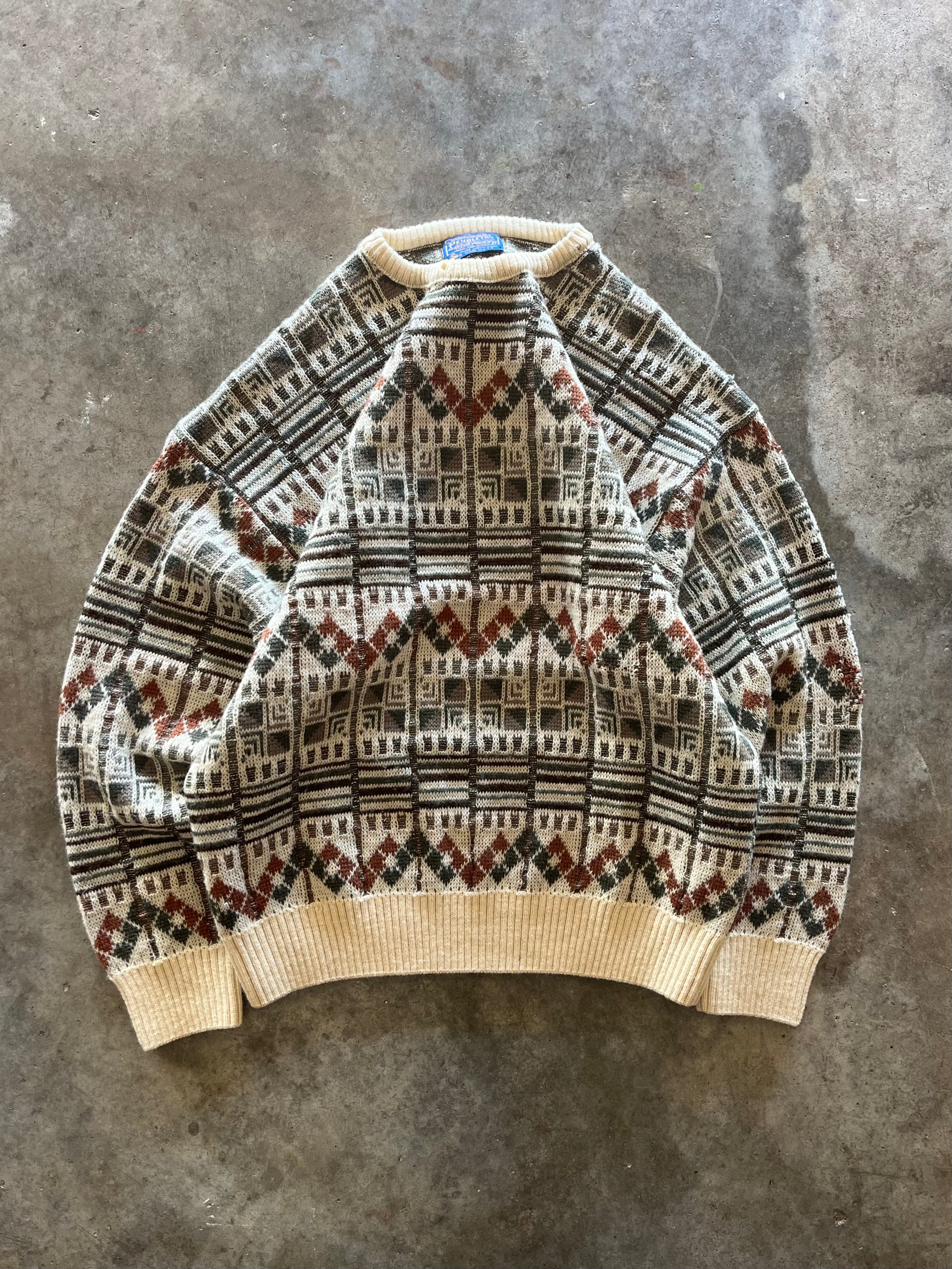 Vintage pendleton outlet sweater