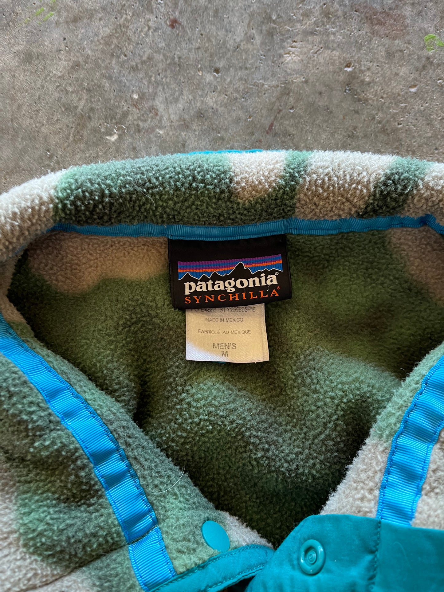 (M) 00s Patagonia Fleece