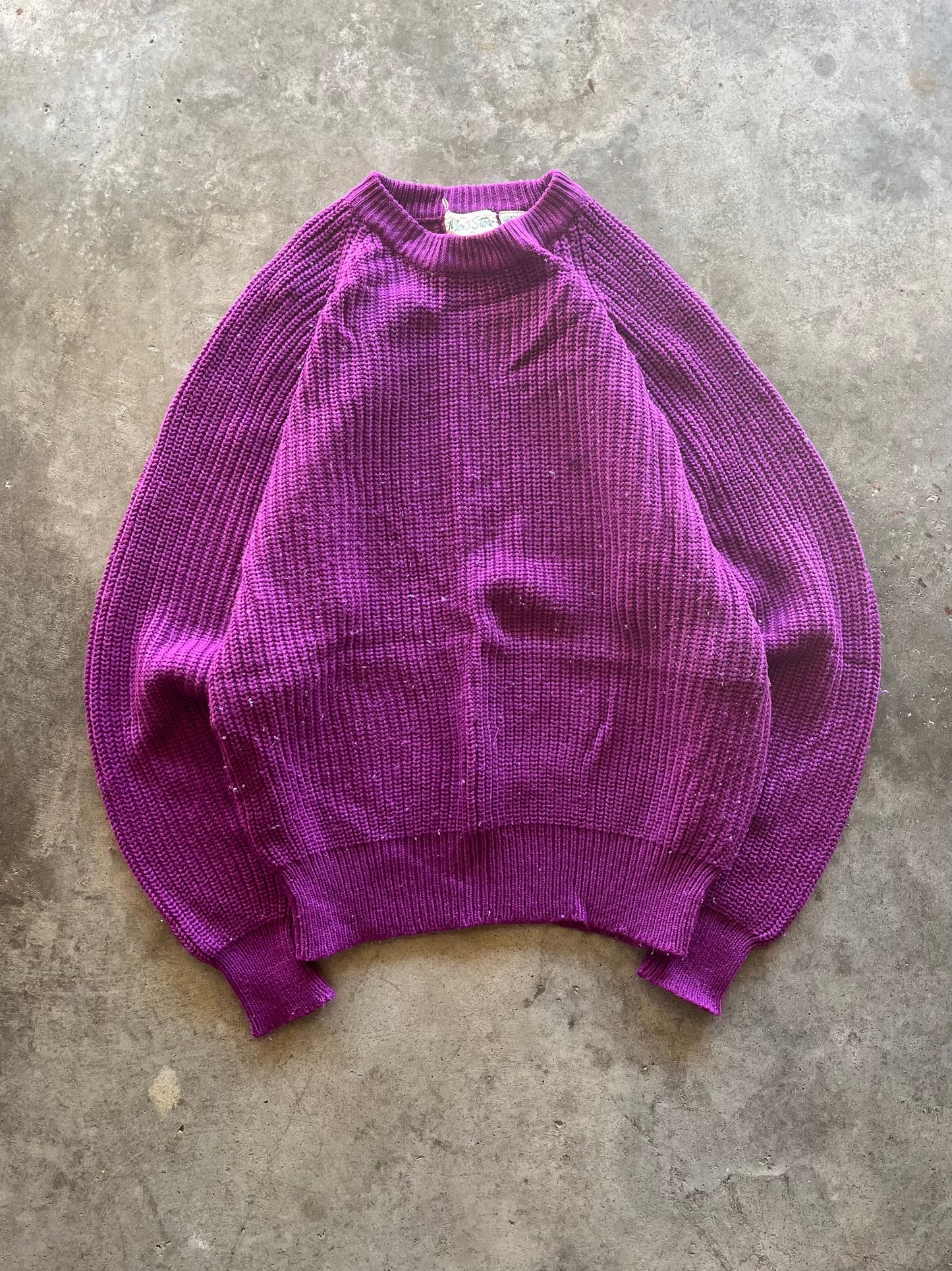 (XL) Vintage Knit Sweater