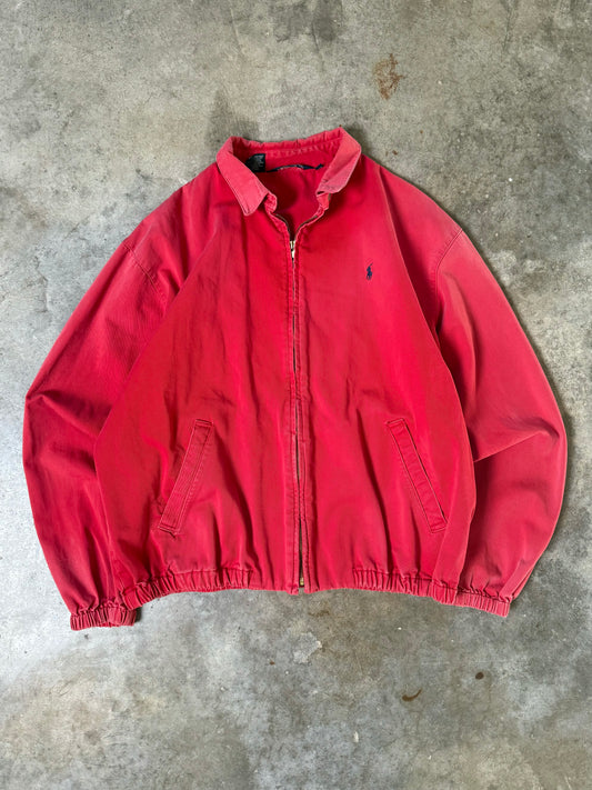 (L) Vintage Polo Canvas Jacket