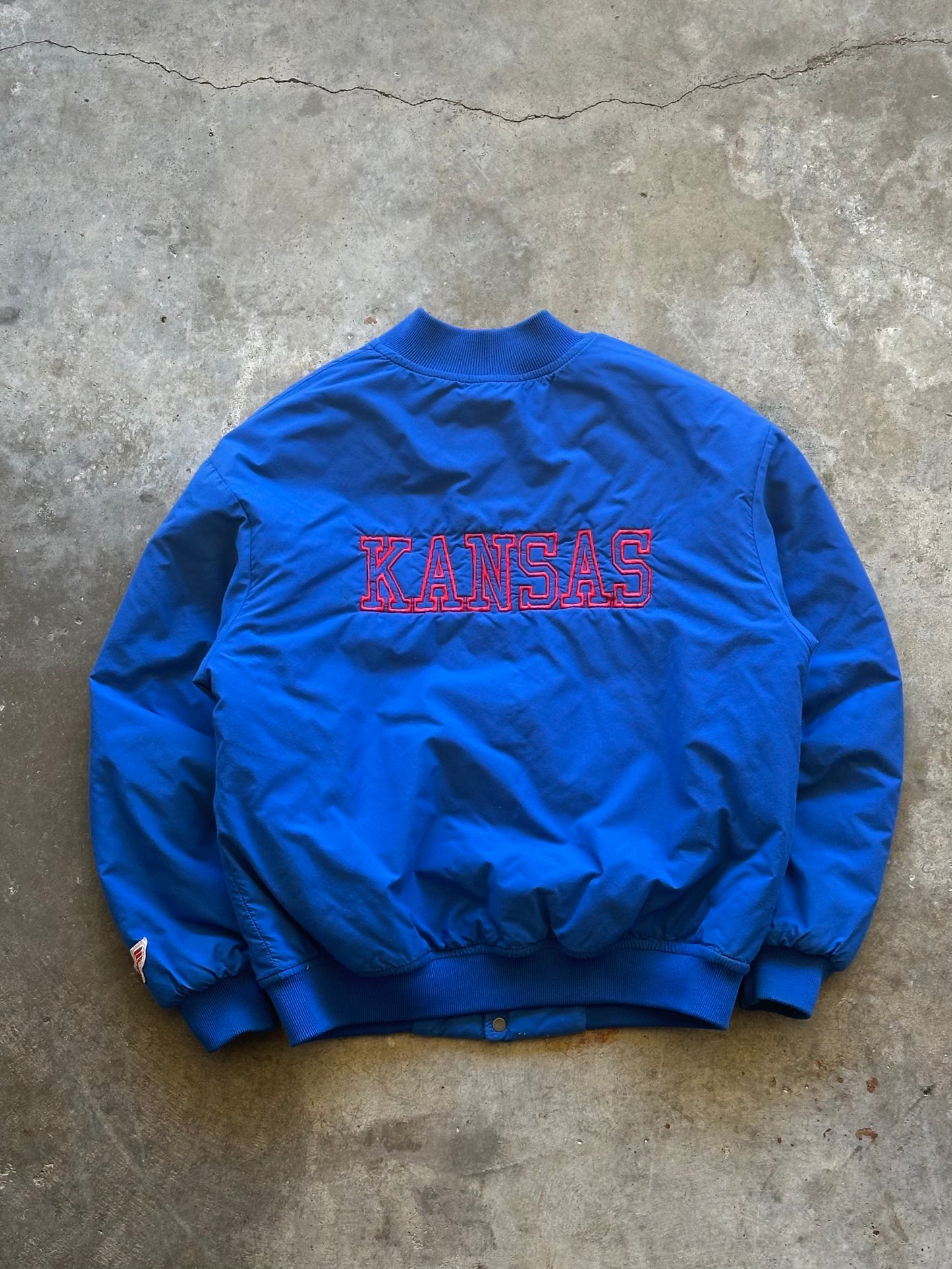 (L) Vintage Kansas Kids Jacket