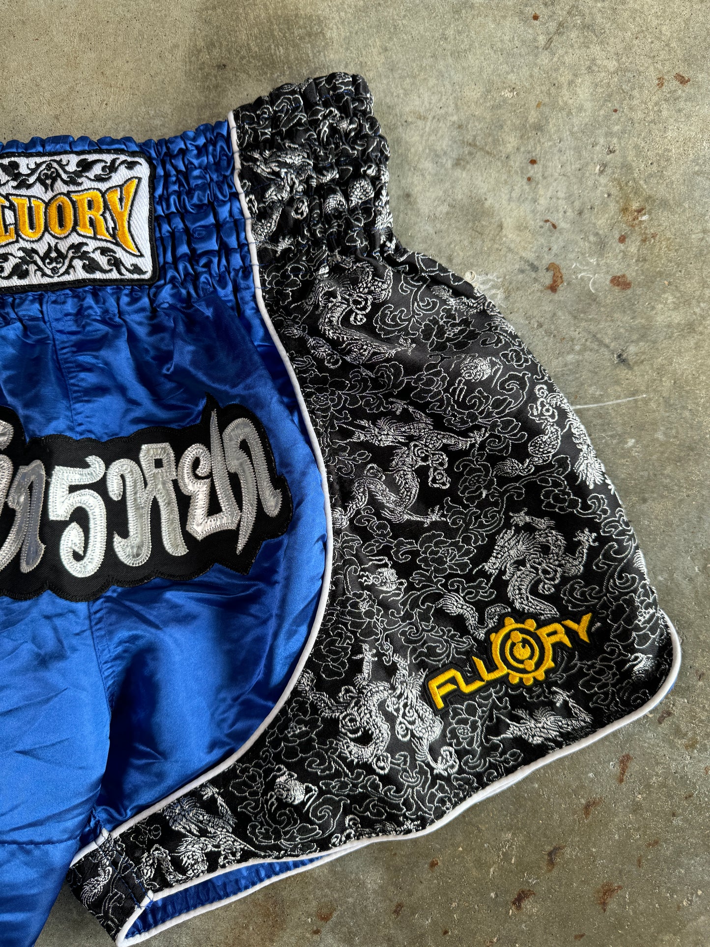 (XXXL) Fluory Boxing Shorts