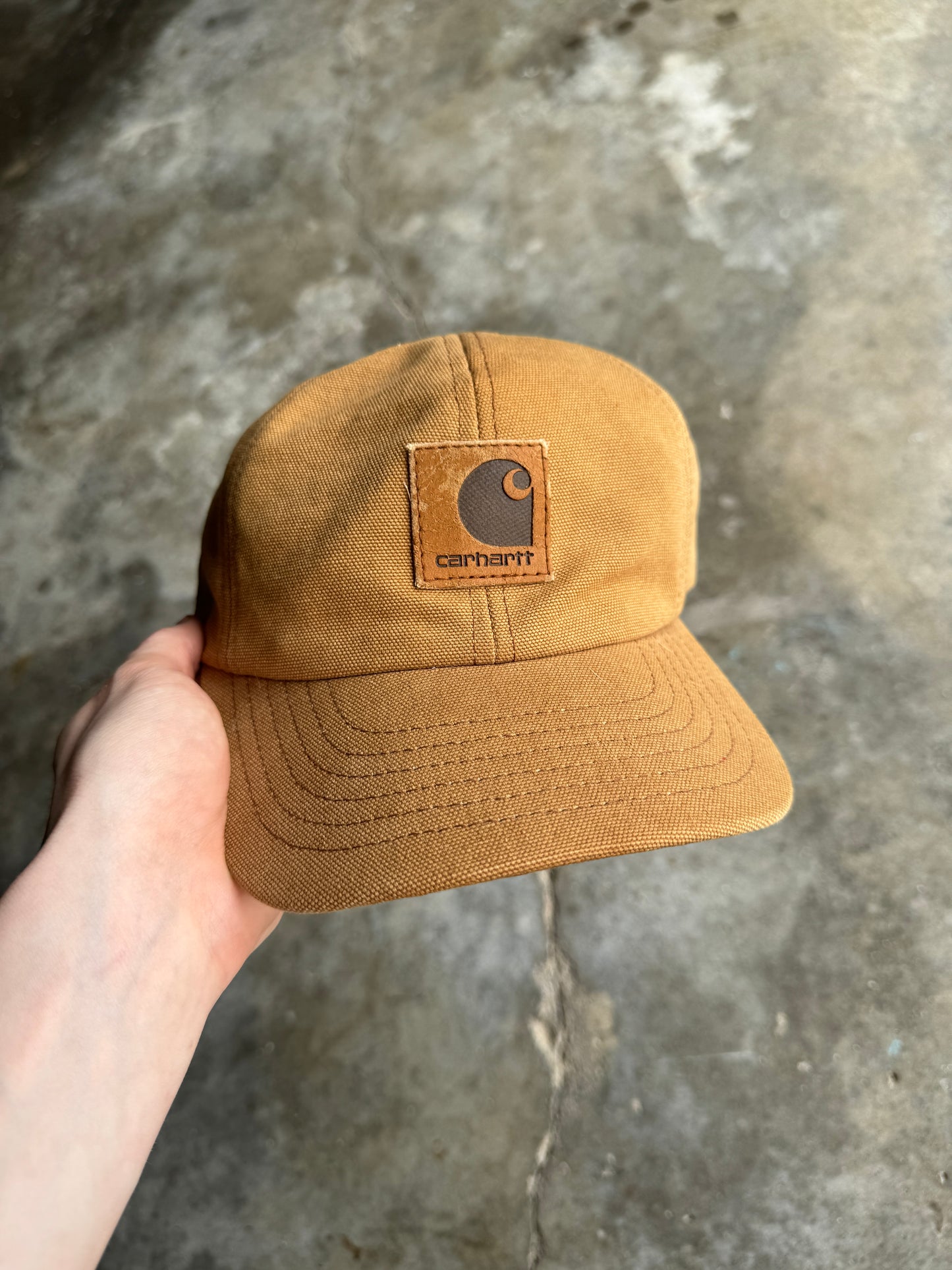 (OS) Carhartt Canvas Hat