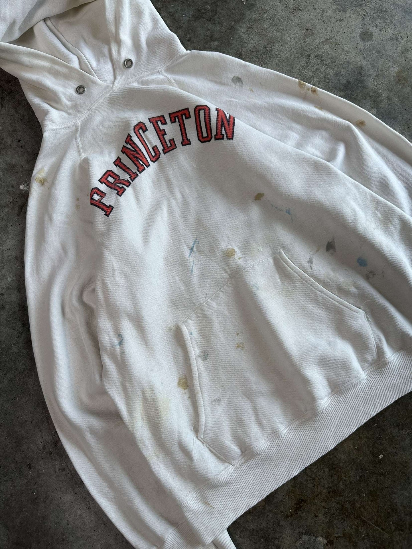 (M) Vintage Princeton Hoodie