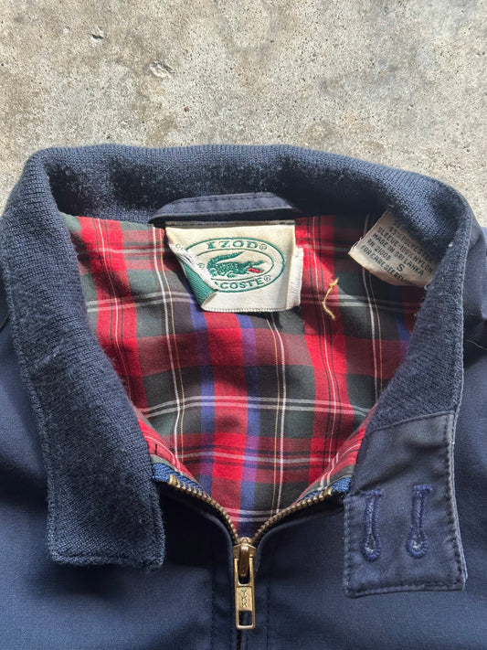 (S) Vintage Lacoste Zip up Jacket