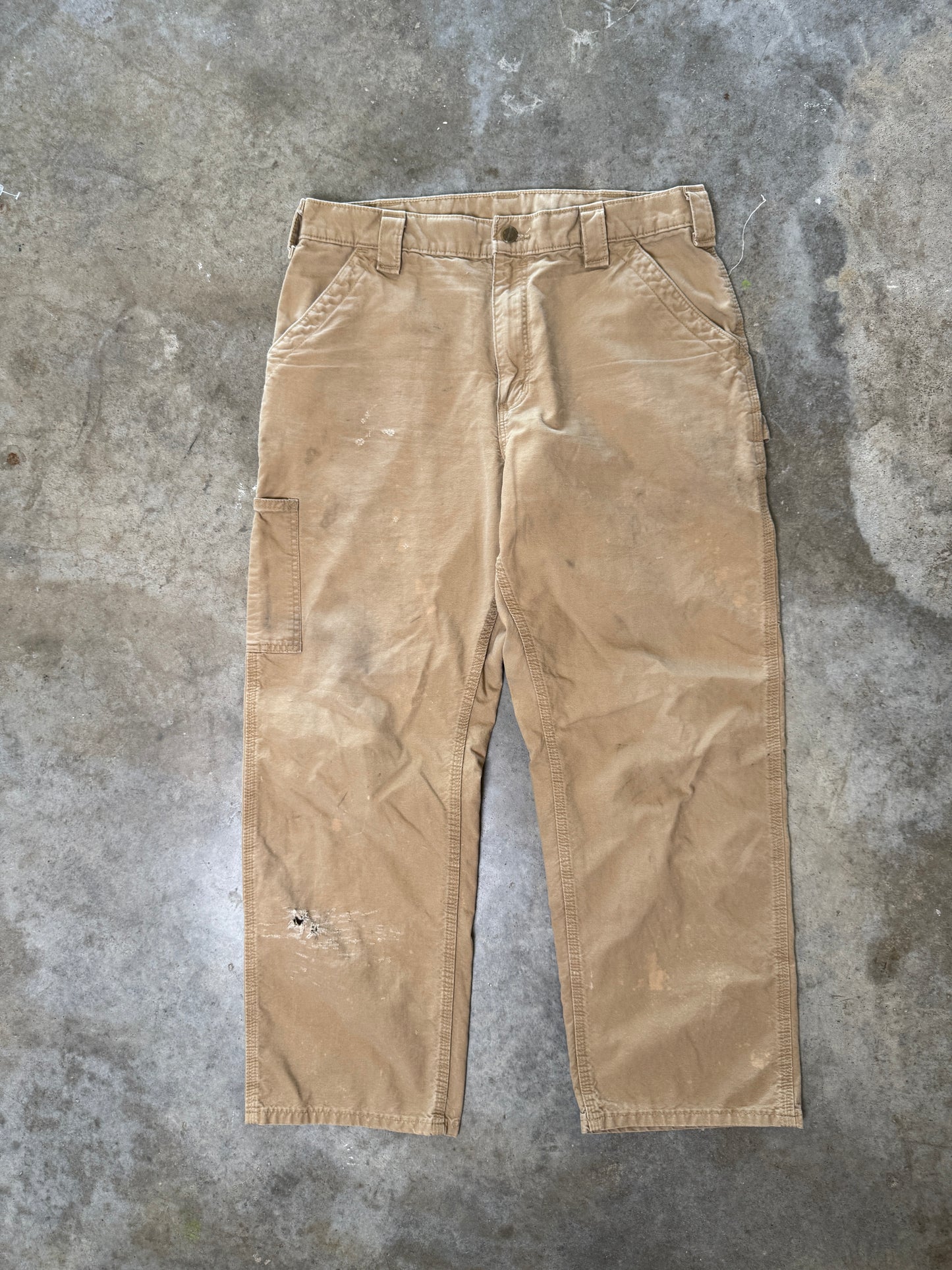 (34 x 30) Carhartt Dungaree Fit Carpenter Pants