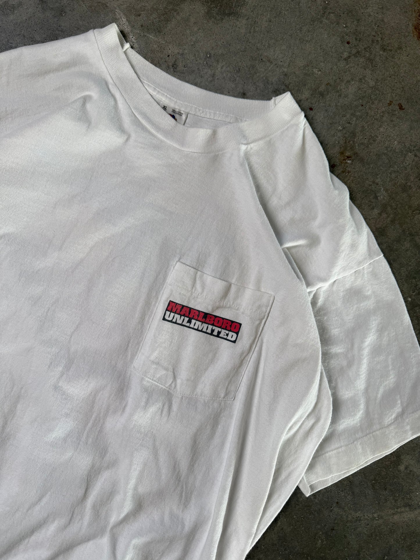 (XL) 1996 Marlboro Unlimited Tee