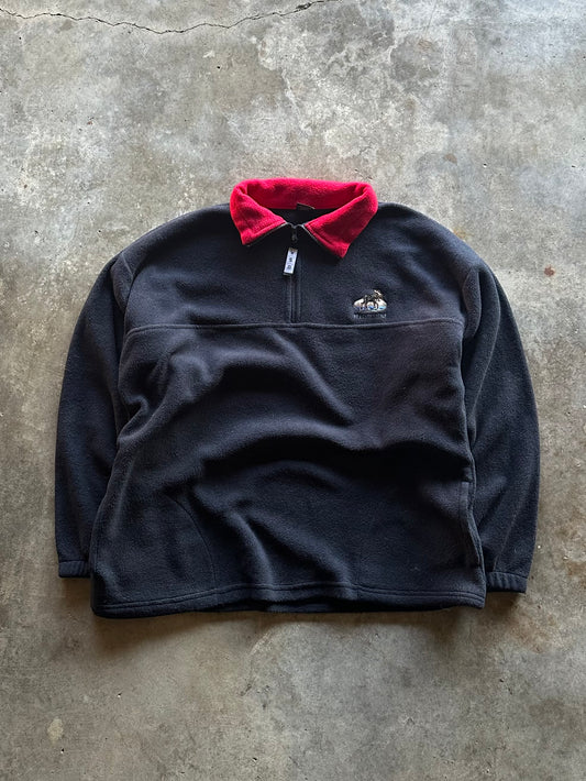 (XXL) Vintage 90s Yellowstone Quarter-Zip Jacket