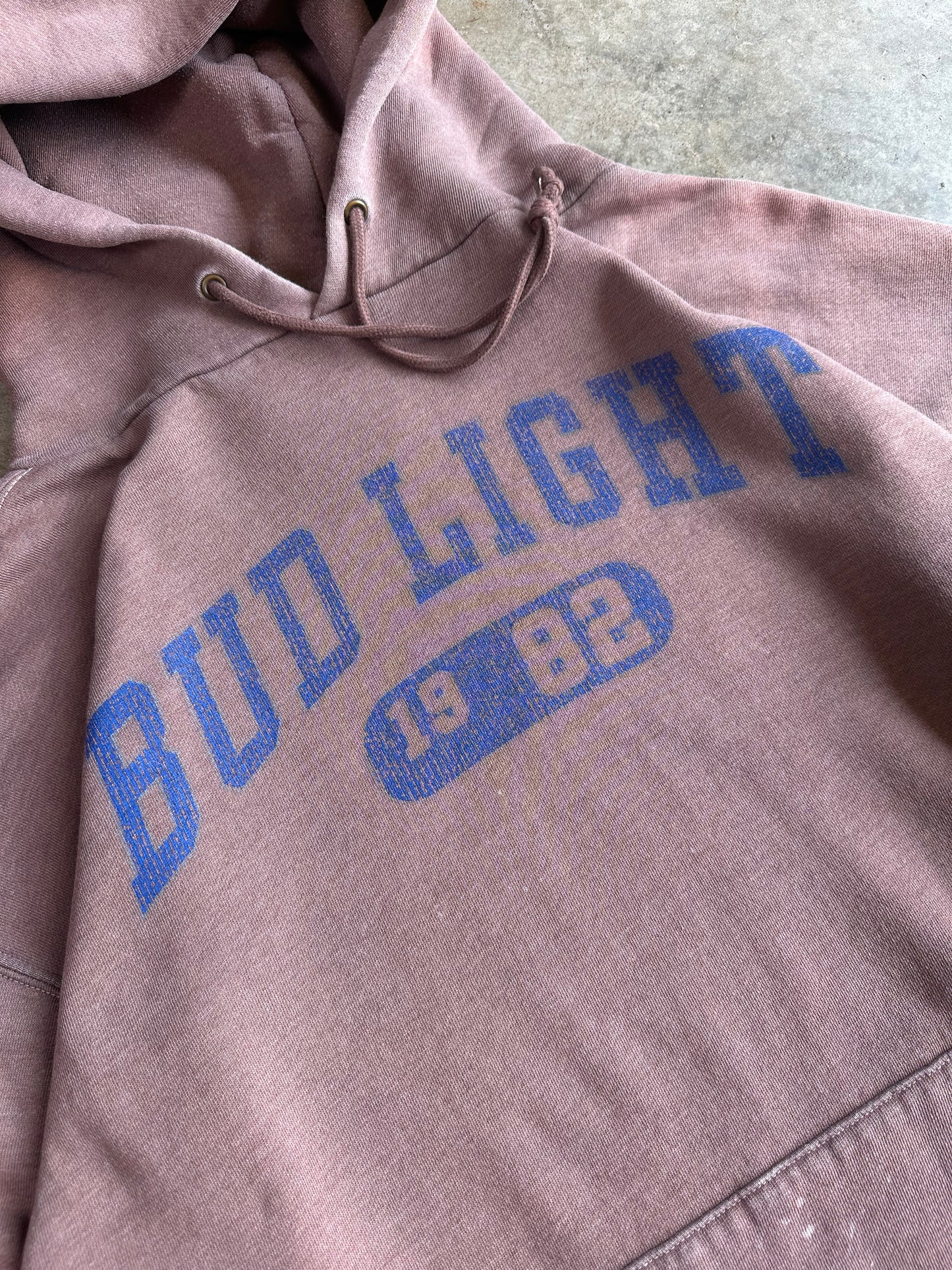 (XL) Vintage Bud Light Hoodie